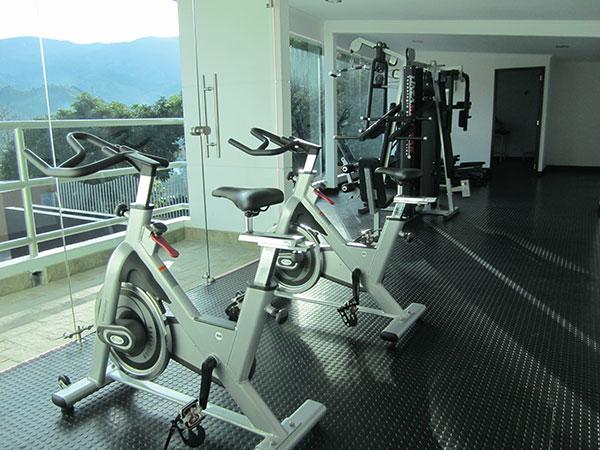 Gimnasio Hotel y Centro de Convenciones La Extremadura