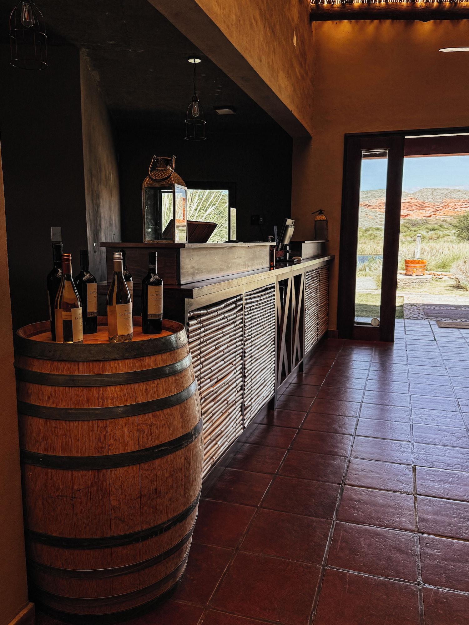 Bar/Salón Hotel Castillos De Cafayate