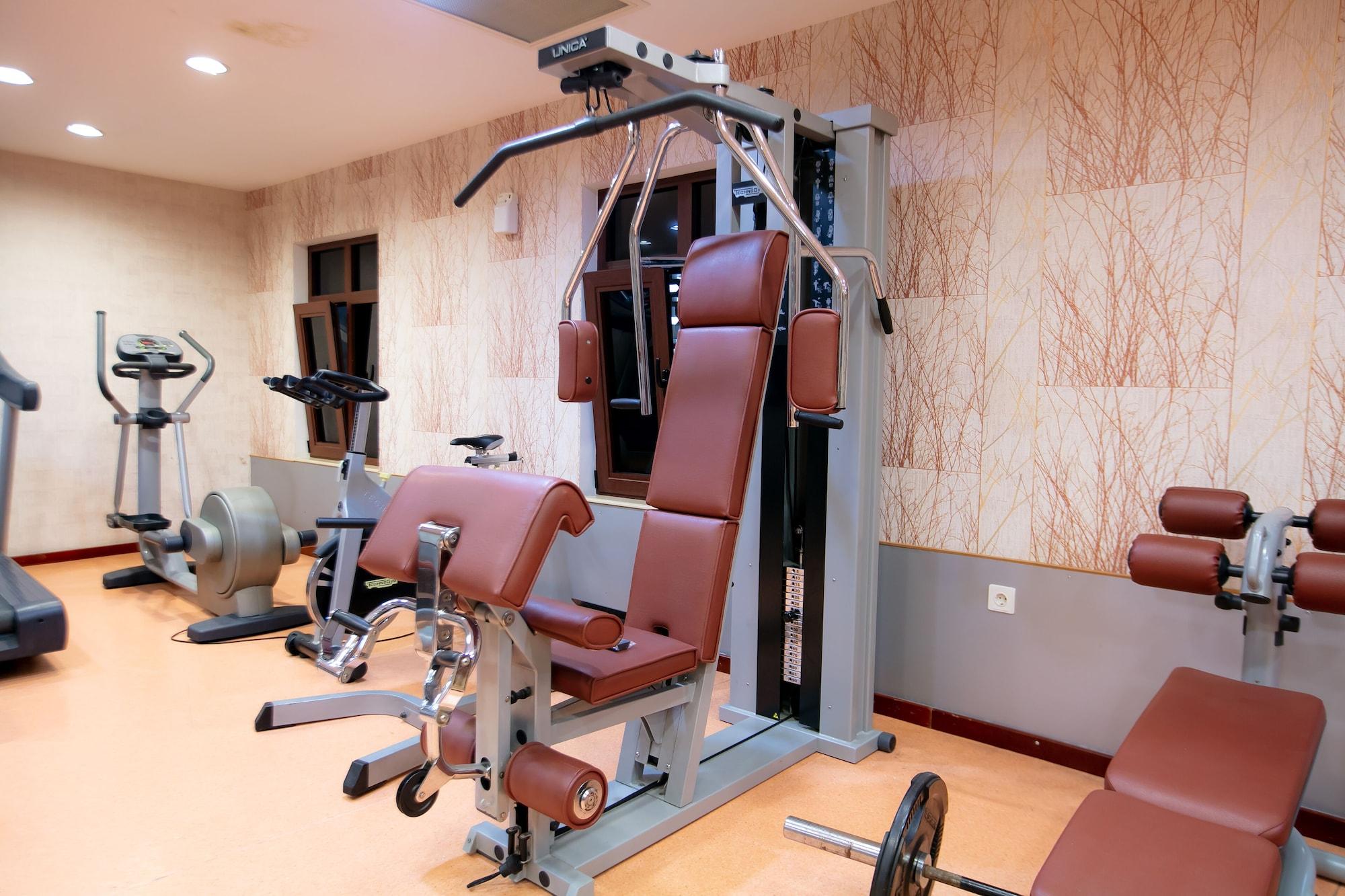 Gimnasio Shah Palace Luxury Museum Hotel