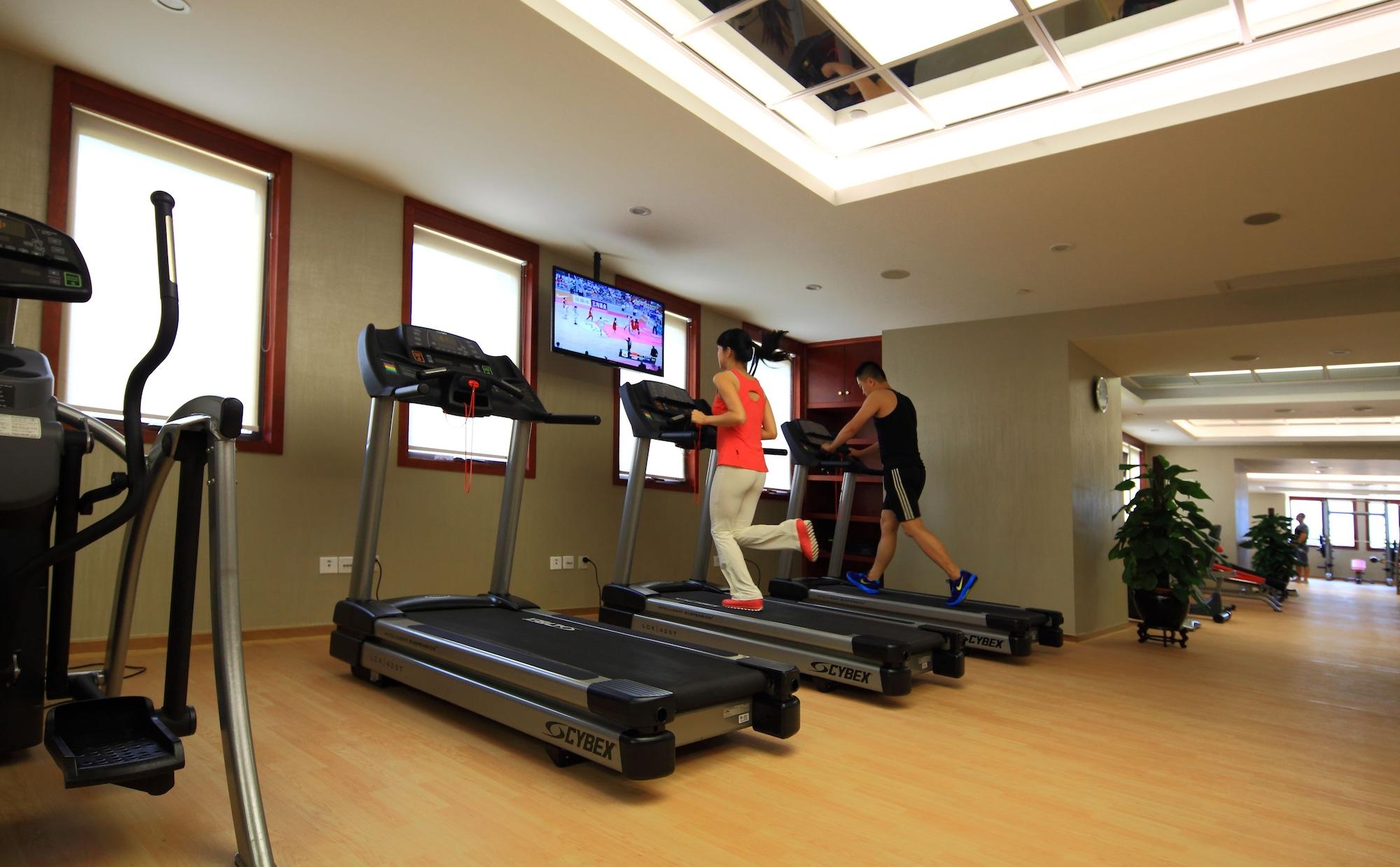 Gimnasio The COLI Hotel Shenzhen