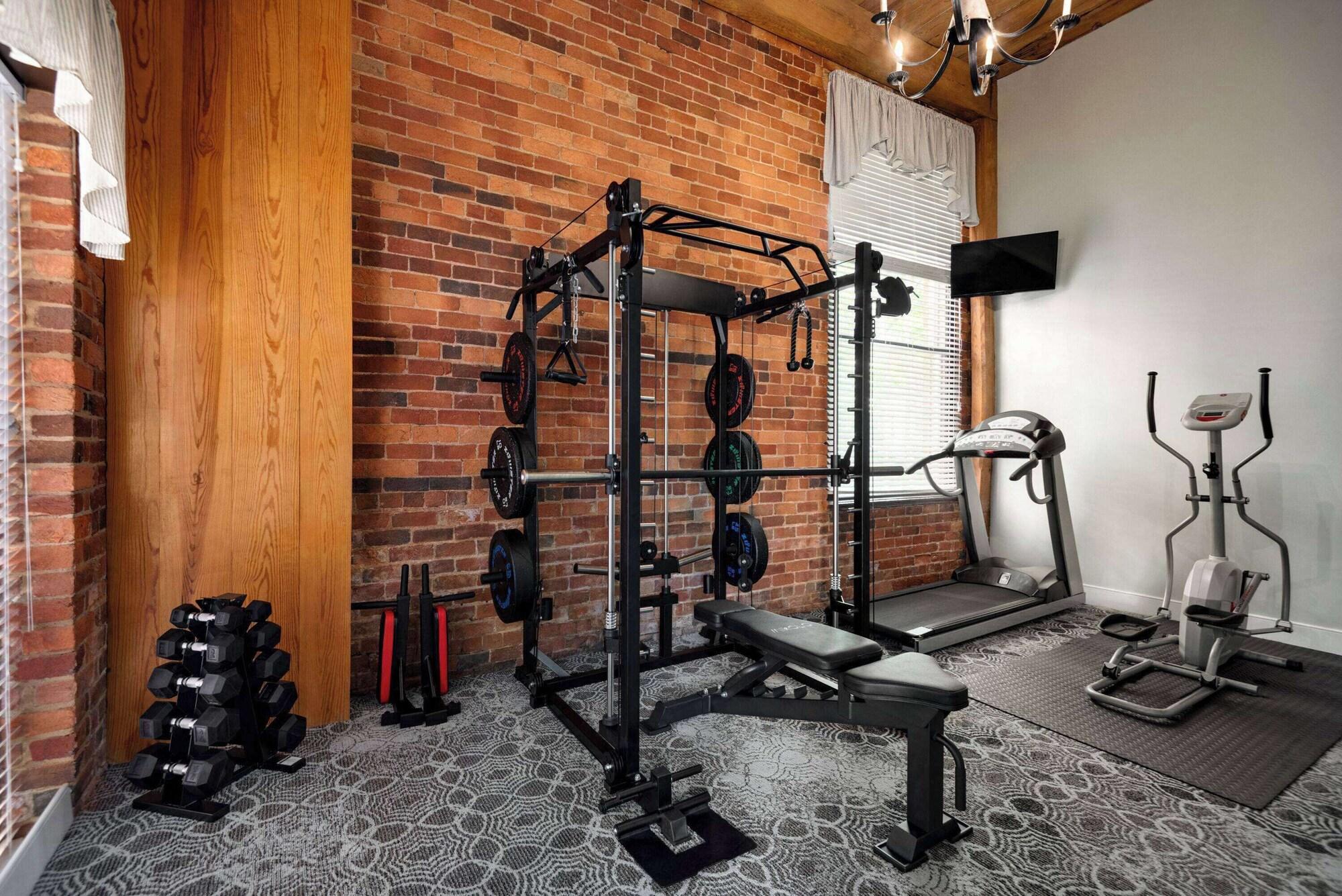Gimnasio The Historic Brookstown Inn, Trademark Collection by Wyndham