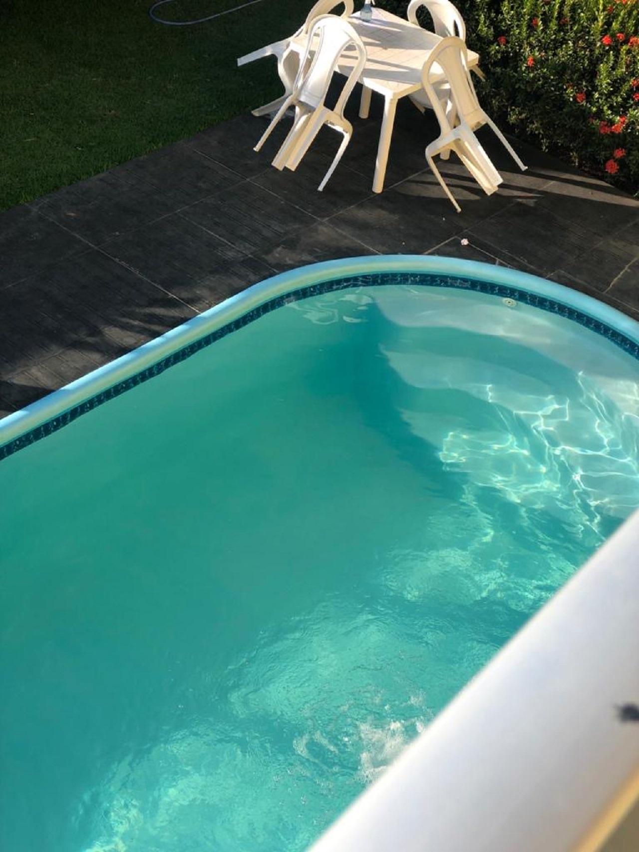 Vista Piscina Pousada São Miguel dos milagres