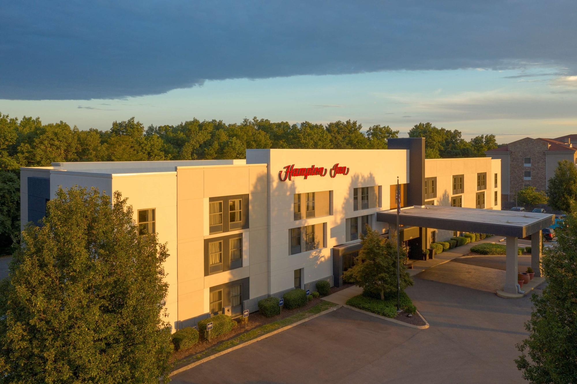 Vista Exterior Hampton Inn Columbia