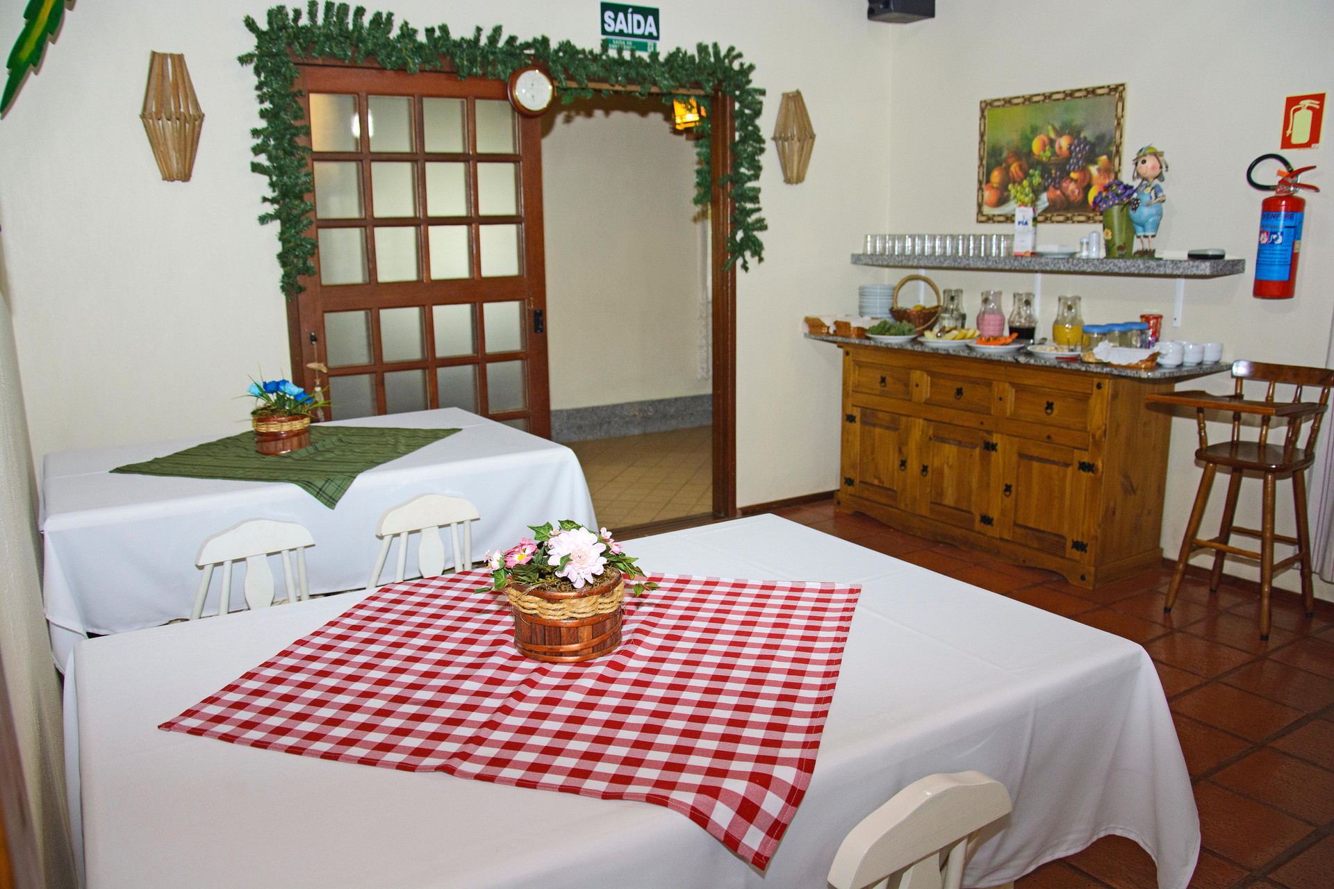 Restaurant Pousada dos Plátanos