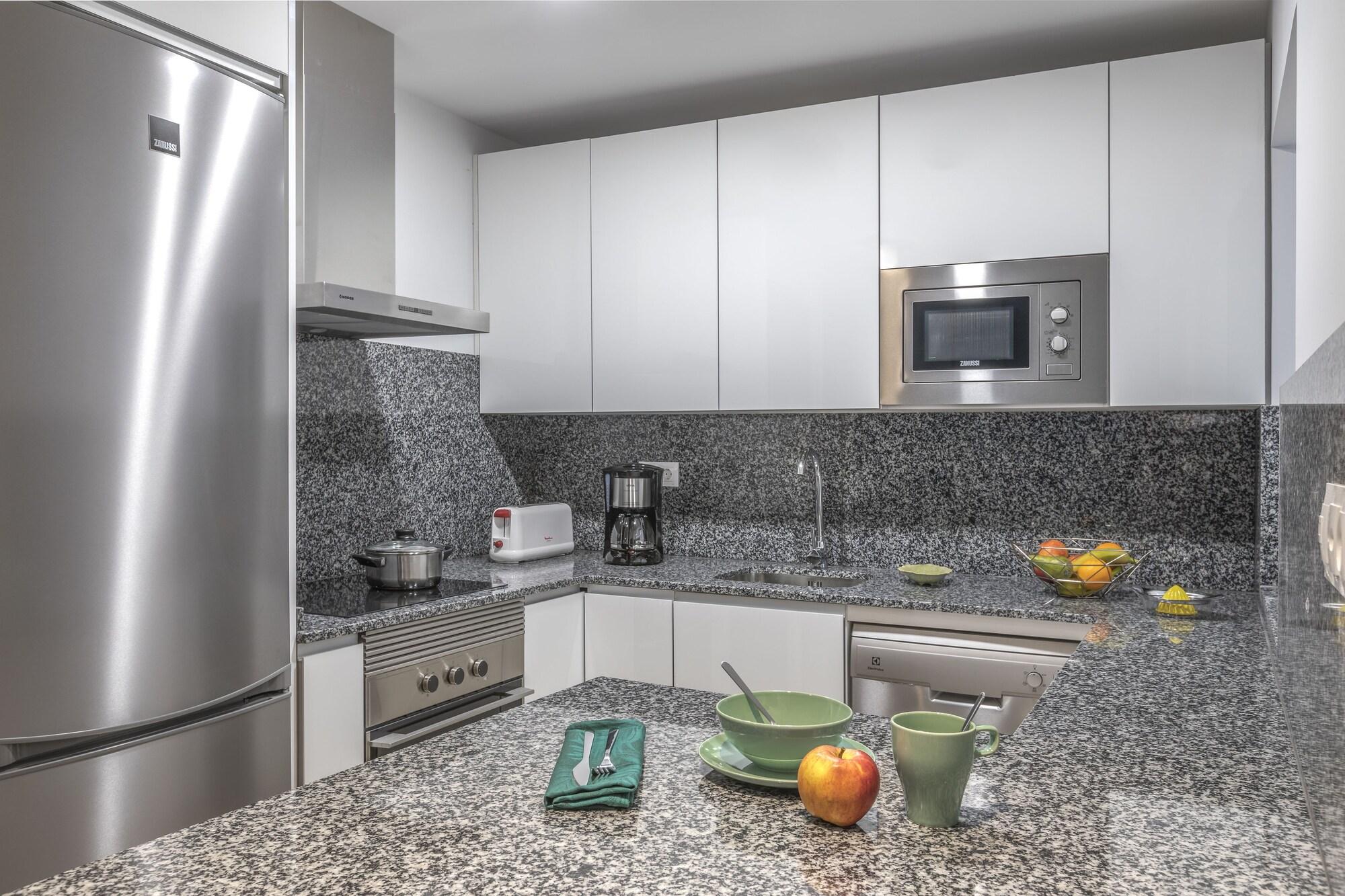 Equipamiento de Habitación Slow Suites Bellas Artes