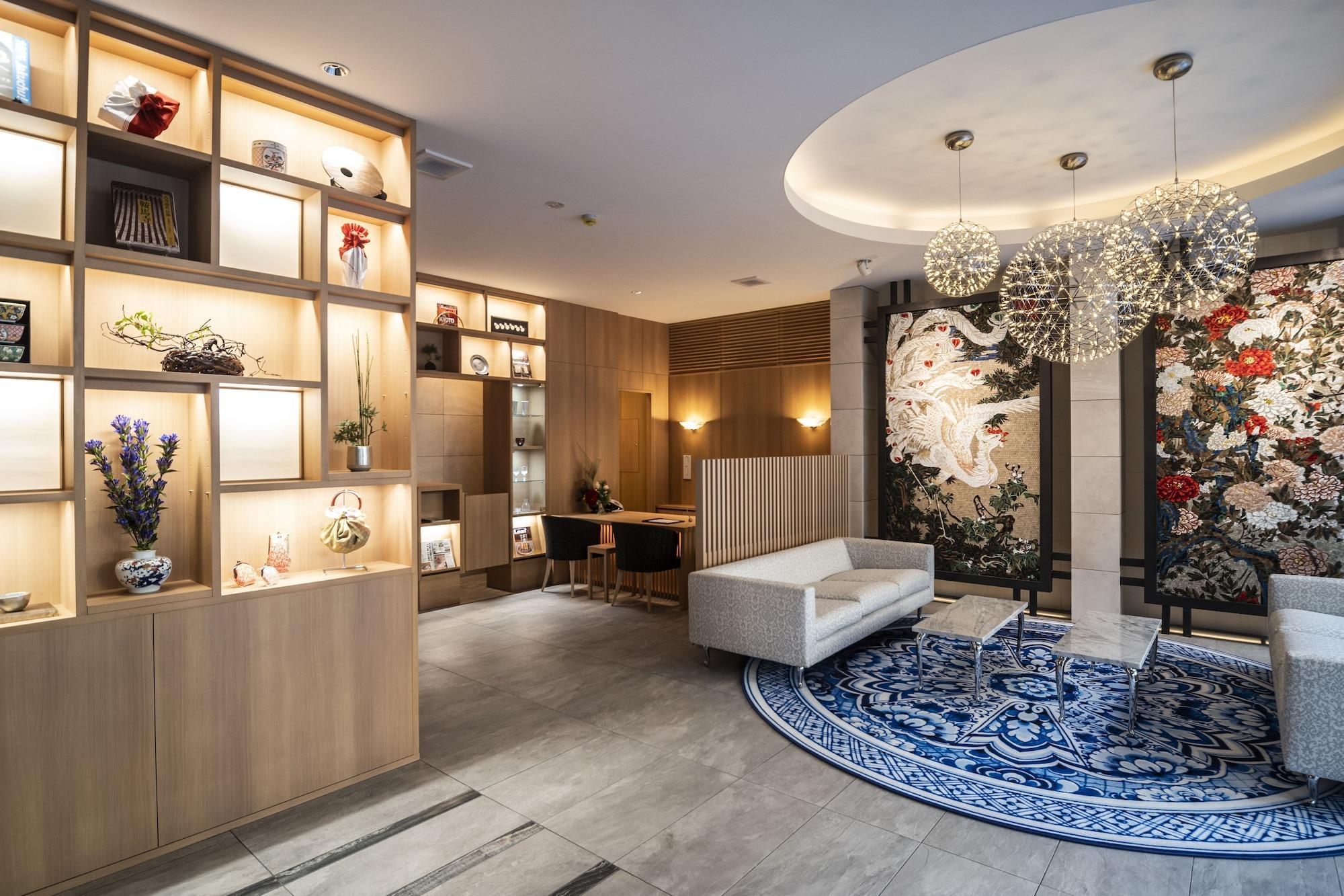 Vista Exterior Kyoto Shijo Takakura Hotel grandereverie