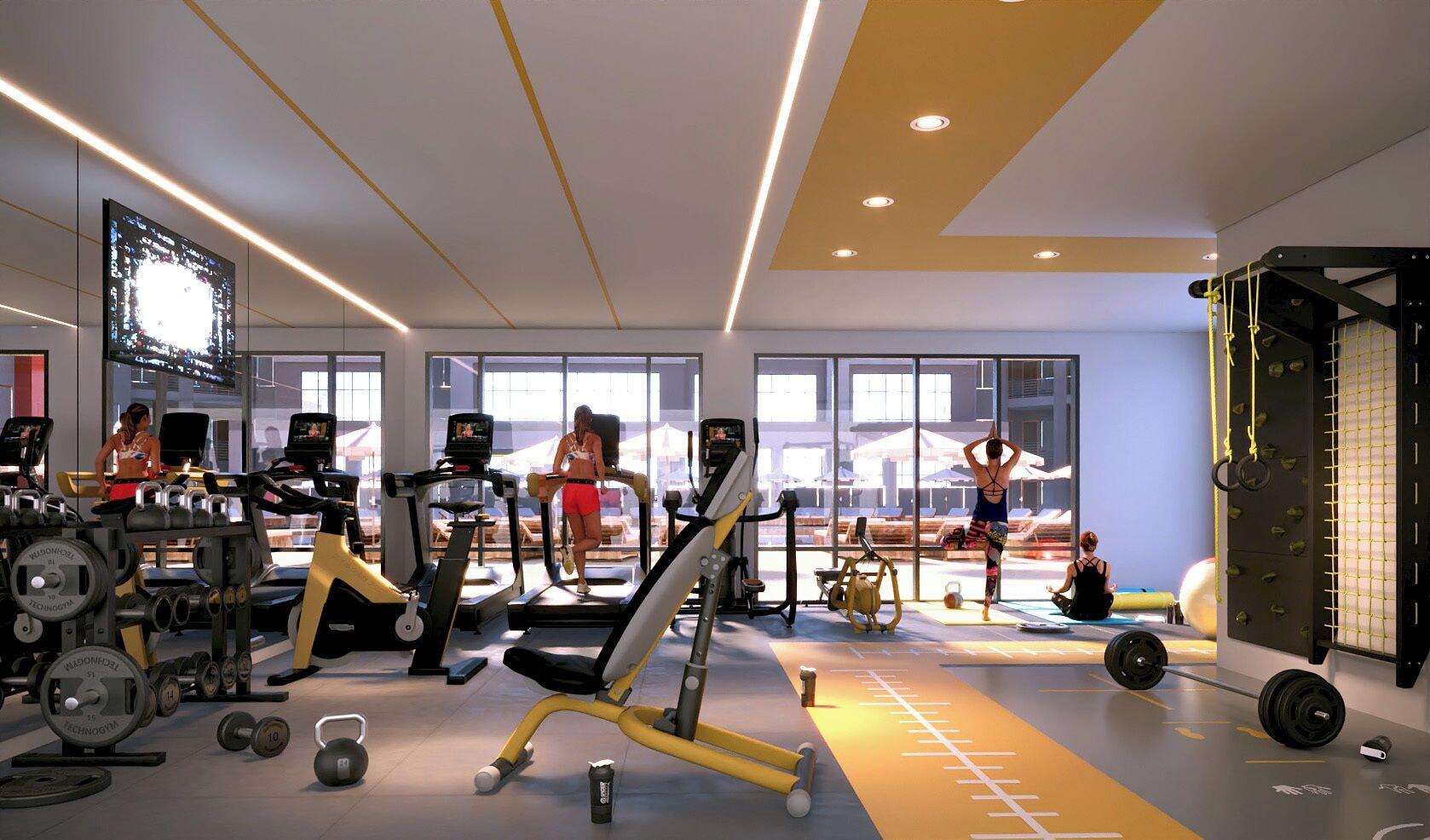 Gimnasio Otonomus Hotel - Las Vegas