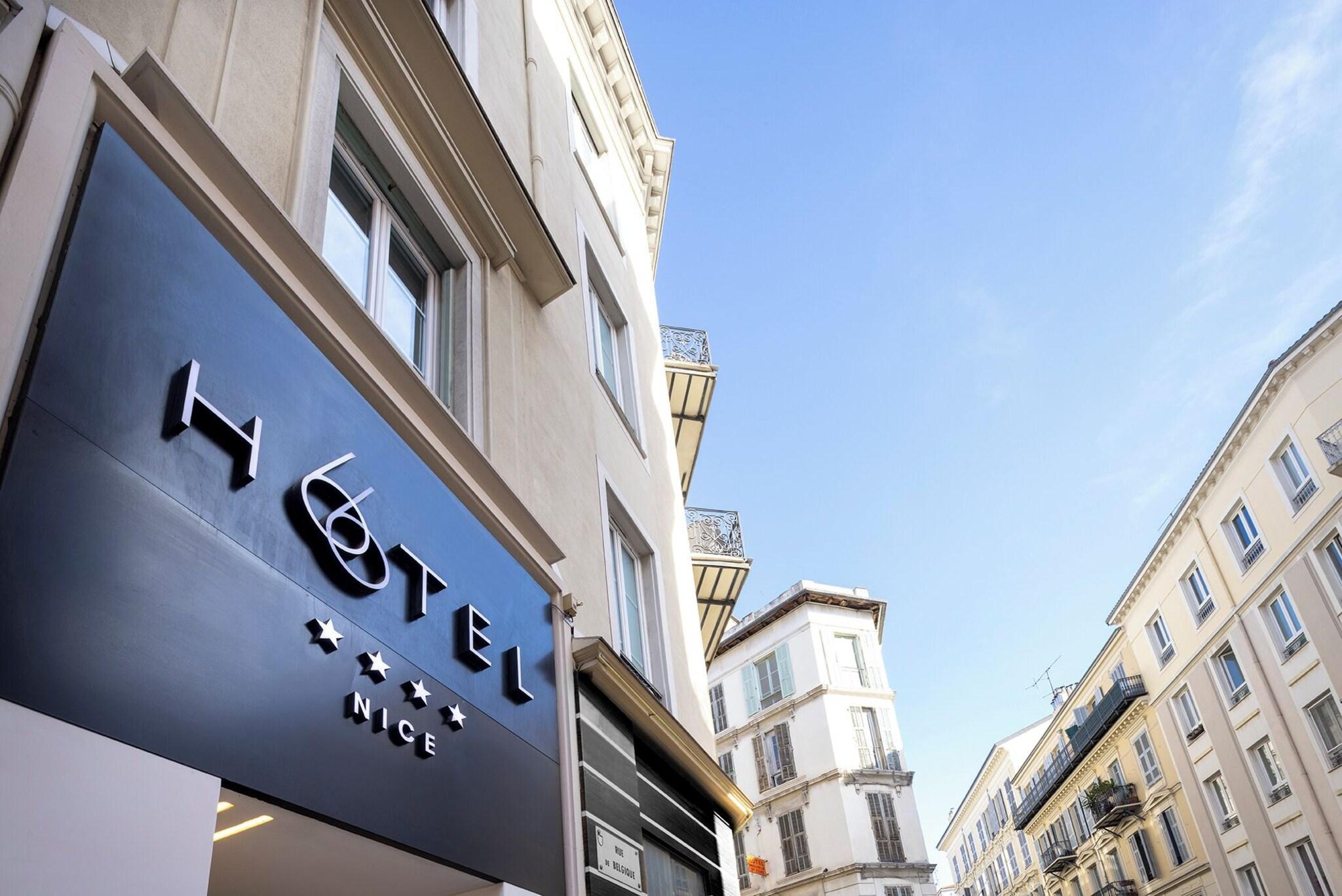 Vista Exterior Hôtel 66