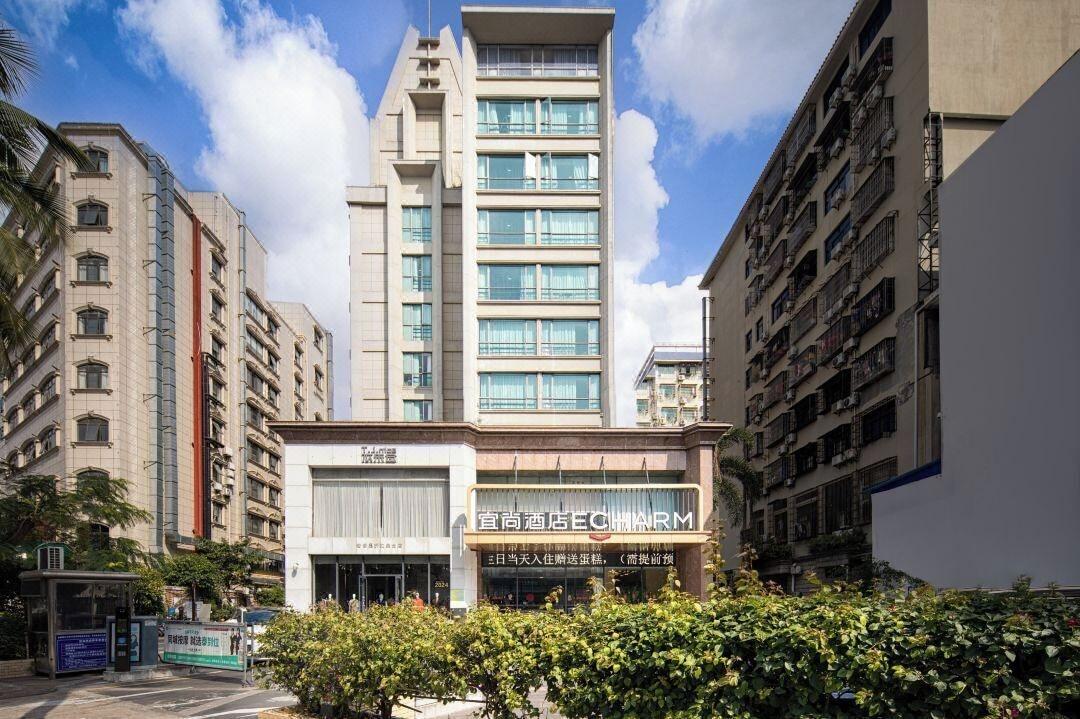 Vista Exterior Yishang Hotel