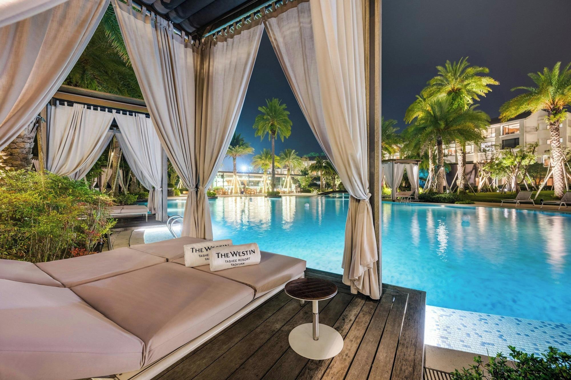 Vista Piscina The Westin Tashee Resort, Taoyuan