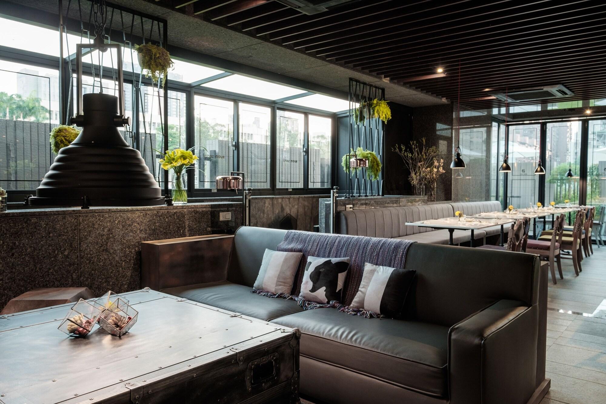 Restaurant Chez Nous Hotel Taipei