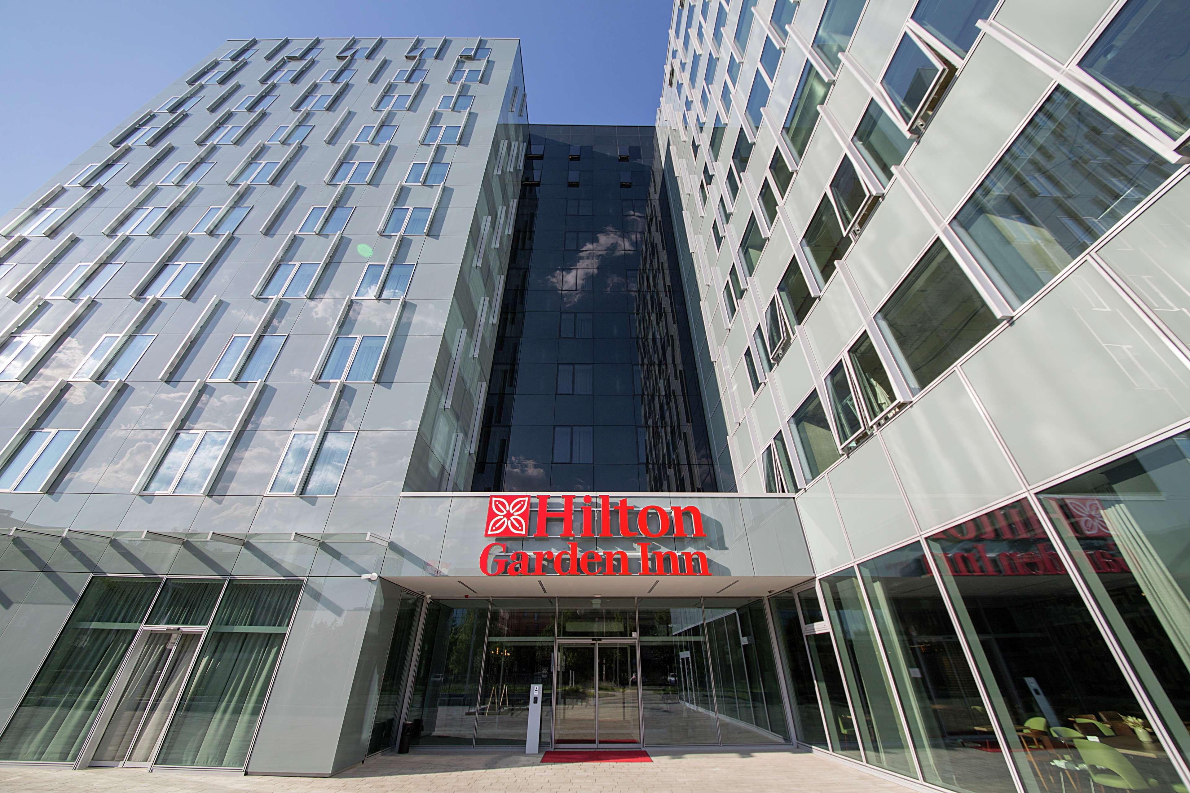 Vista Exterior Hilton Garden Inn Zagreb - Radnicka
