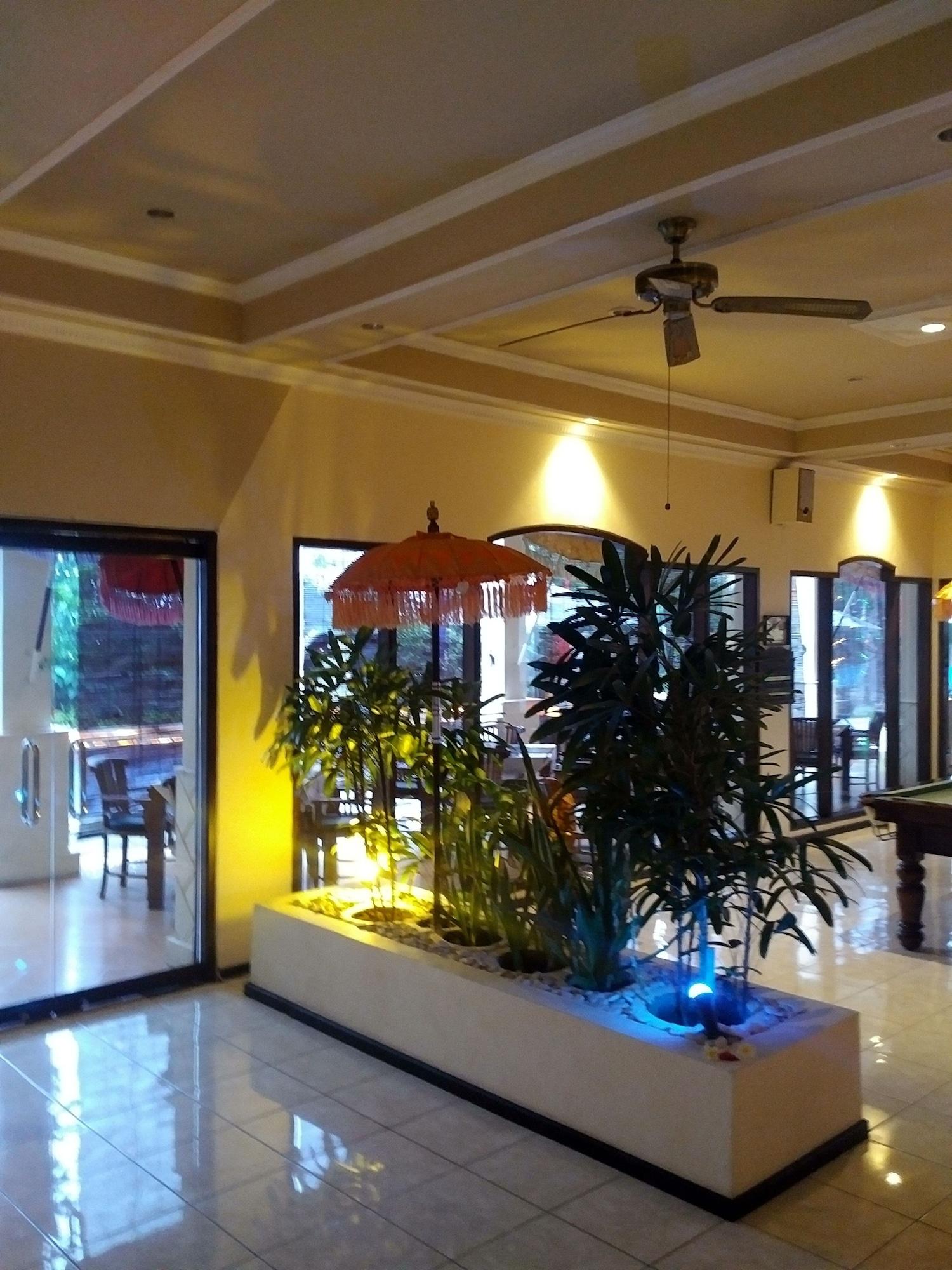 Vista Lobby Bali Paradise Hotel Boutique Resort