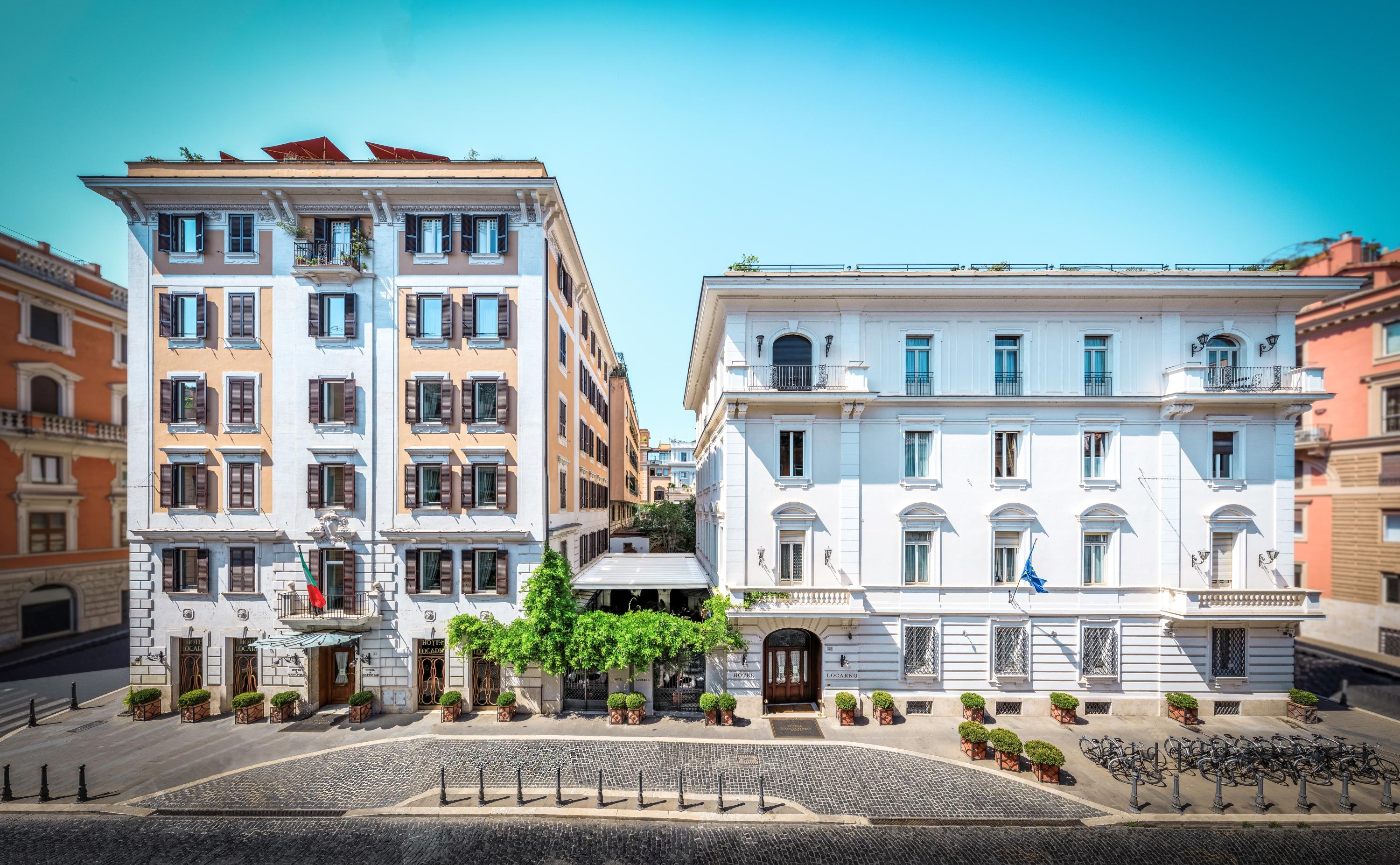 Vista Exterior Hotel Locarno