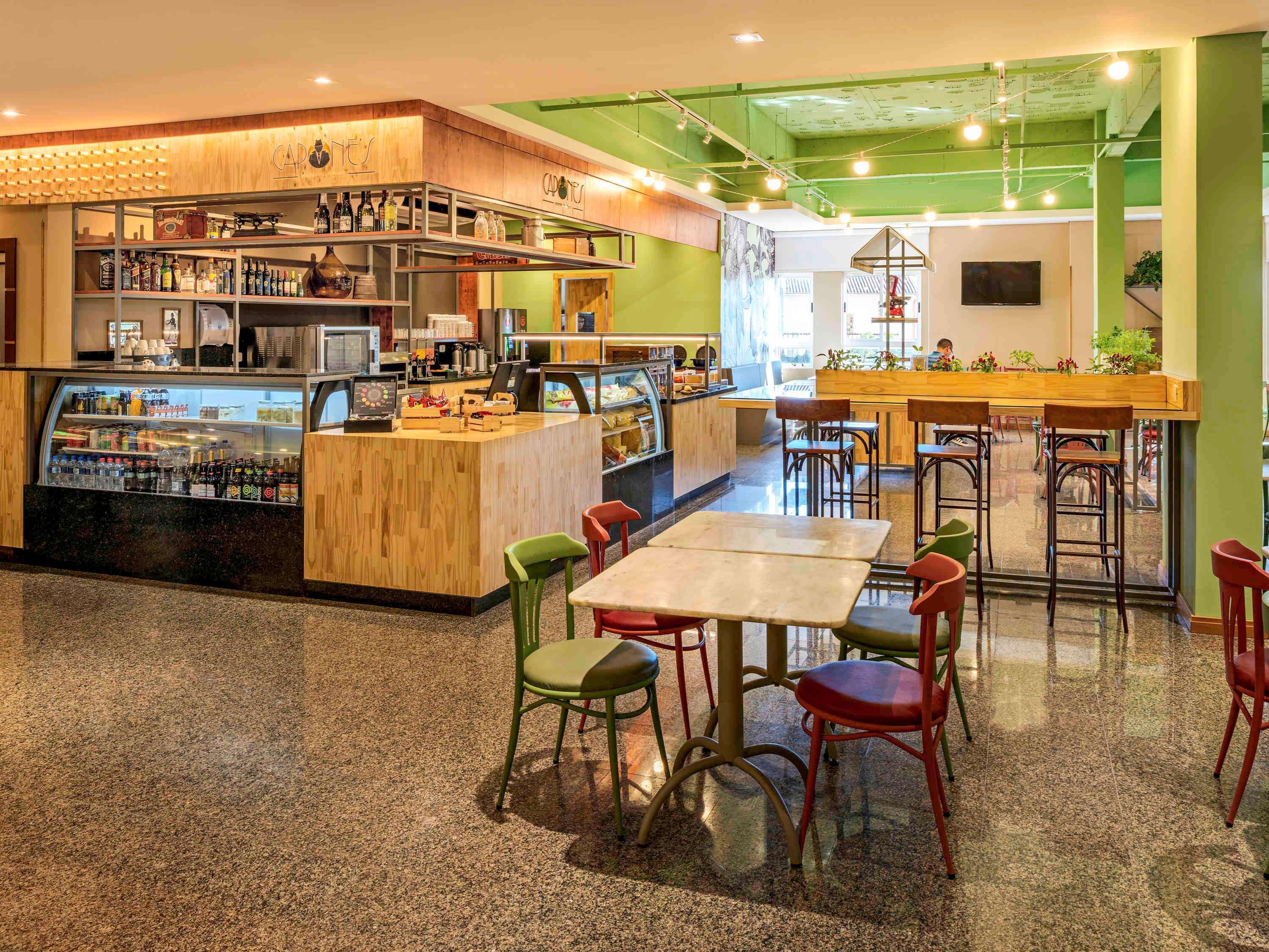 Restaurant Hotel Nacional Inn Curitiba Santa Felicidade