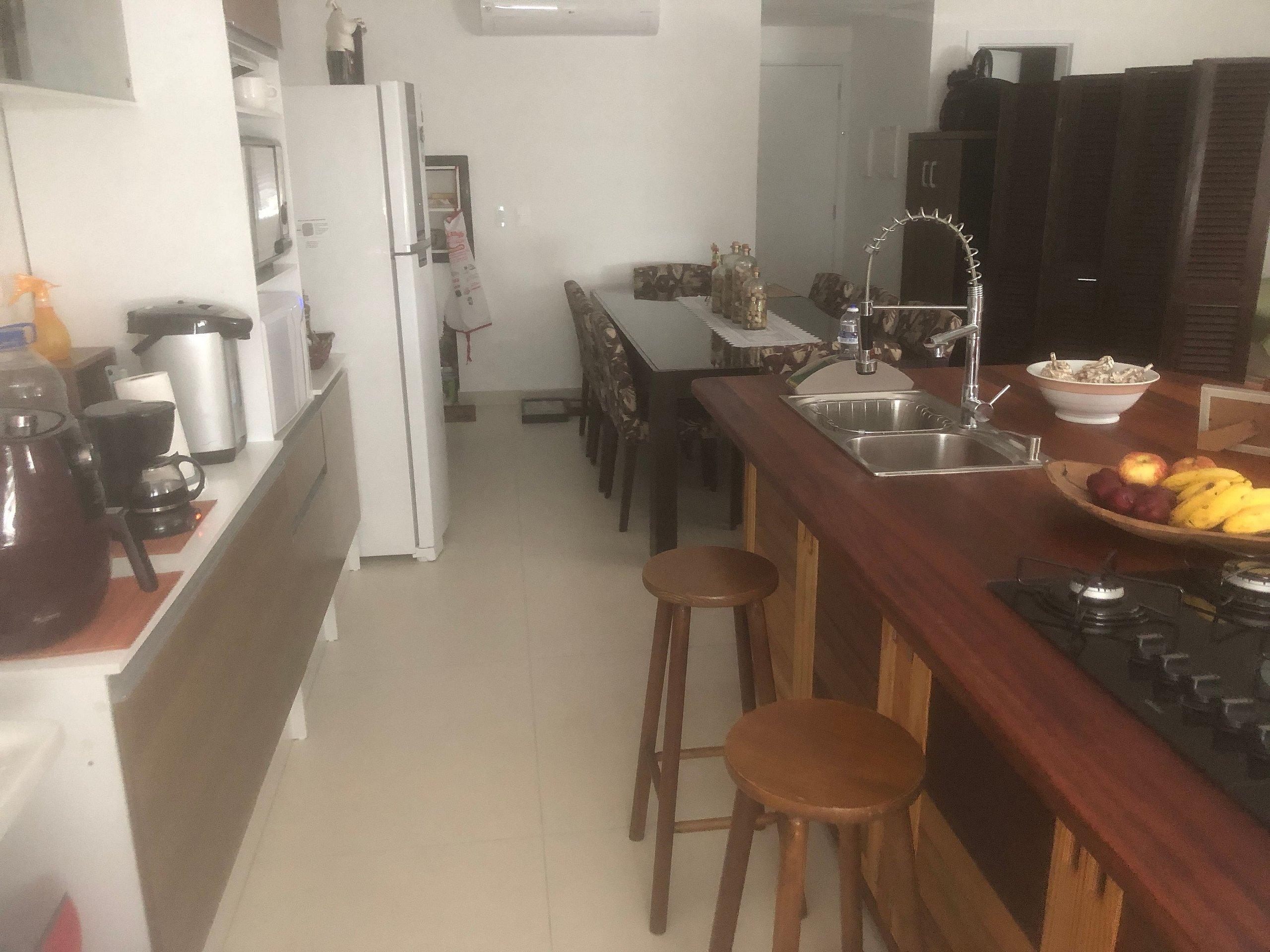 Zona de estar Studio Residencial Montevideo