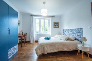 Alquiler Vacacional - La Maison Bleue | Beautiful sea and garden view