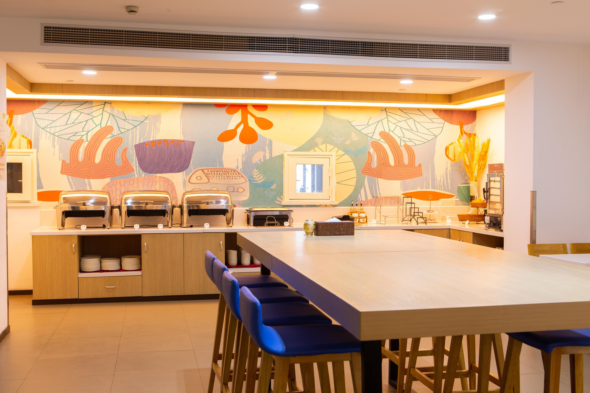 Restaurant Hanting Hotel Shanghai Songjiang Sheshan Store