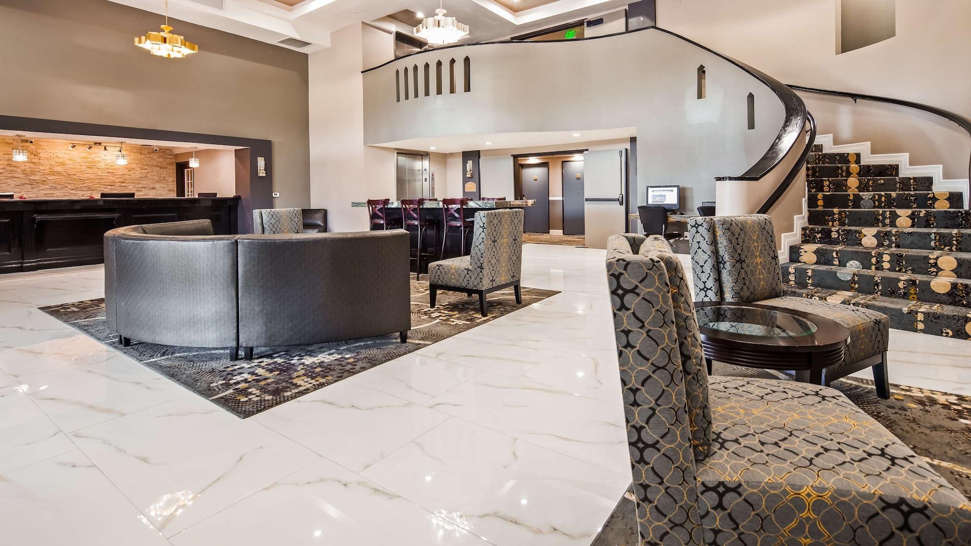 Vista Lobby Best Western Plus Anaheim Orange County Hotel