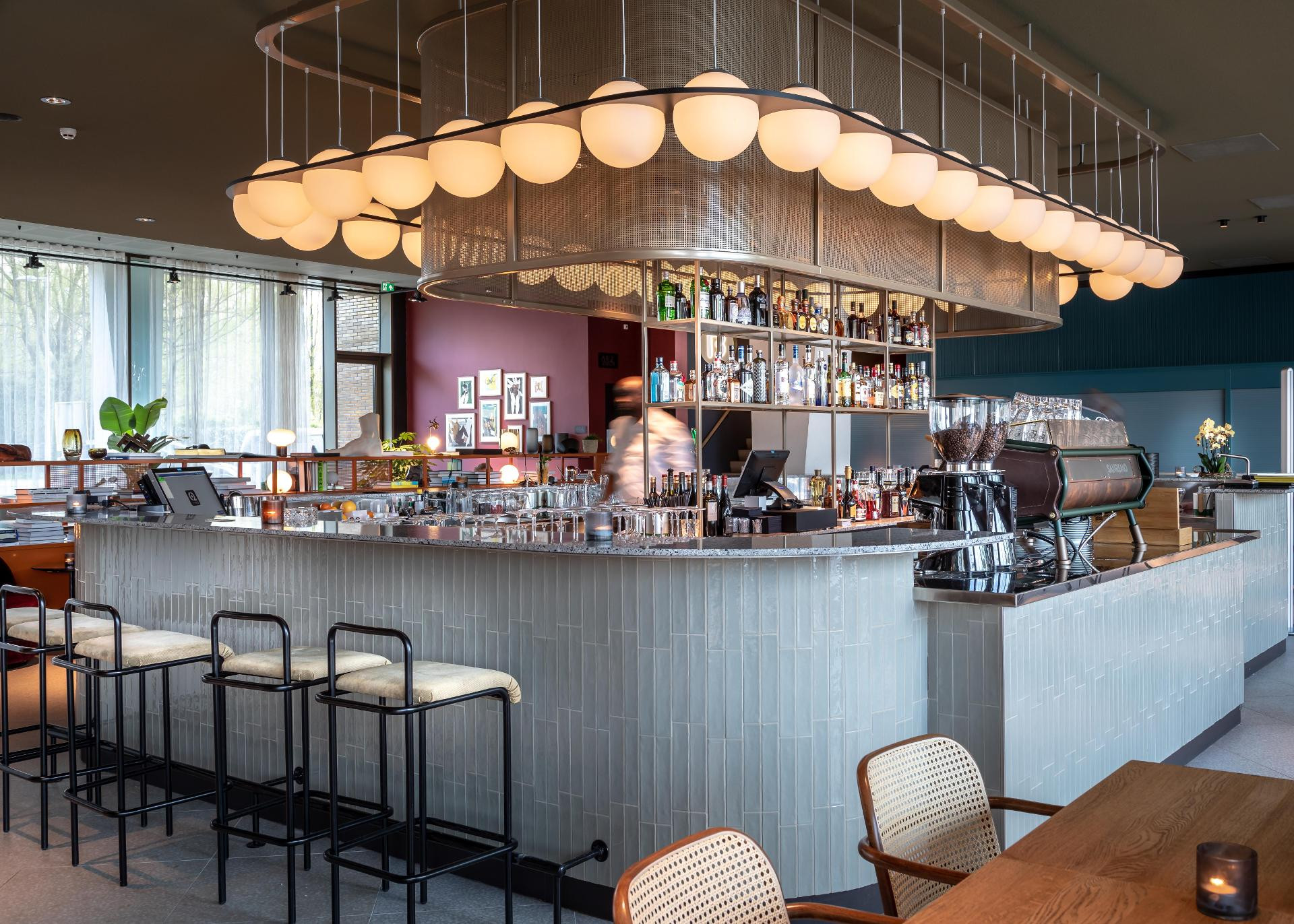 Bar/Salón Olympic Hotel Amsterdam