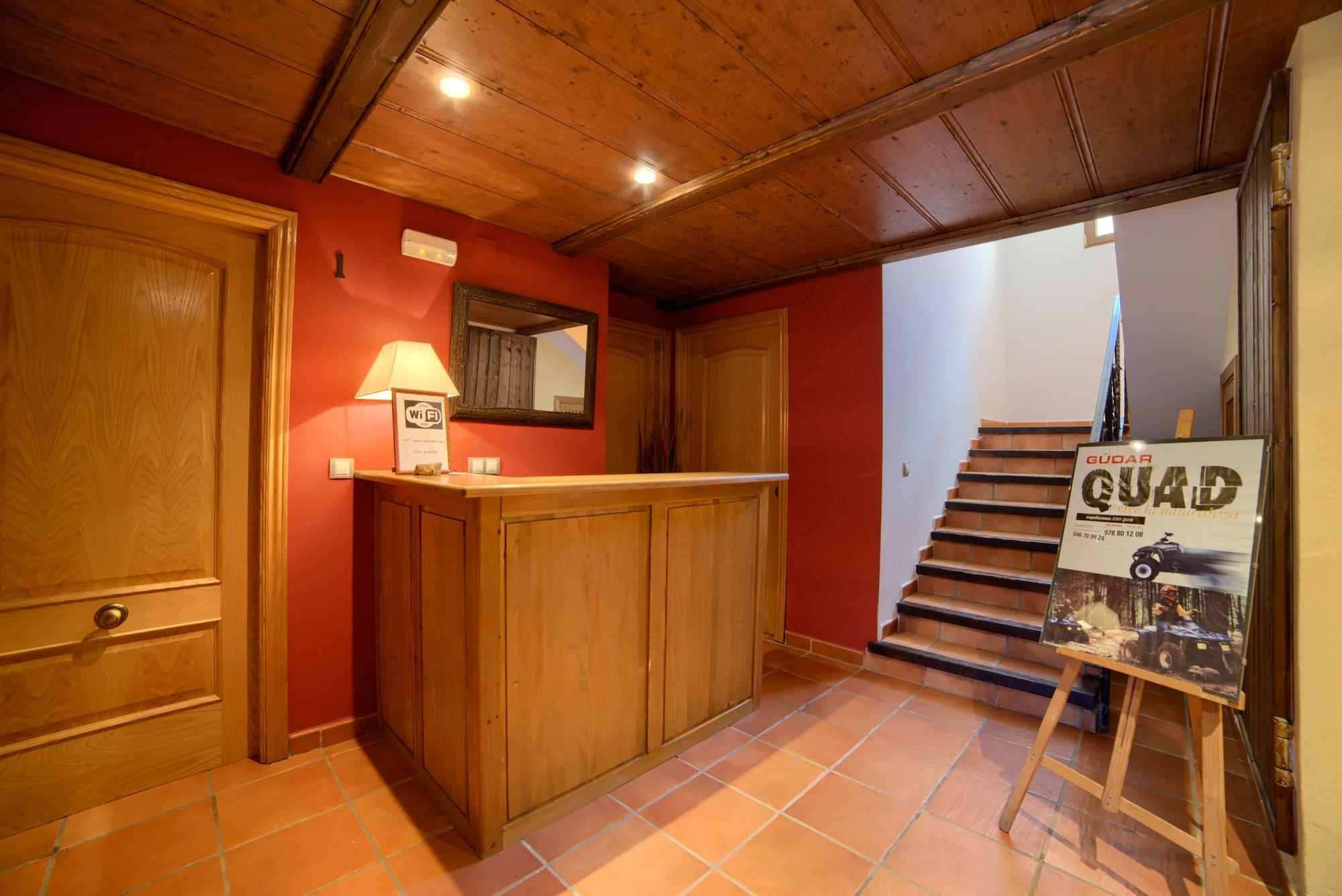 Vista Lobby Apartamentos Rurales Sierra de Gudar
