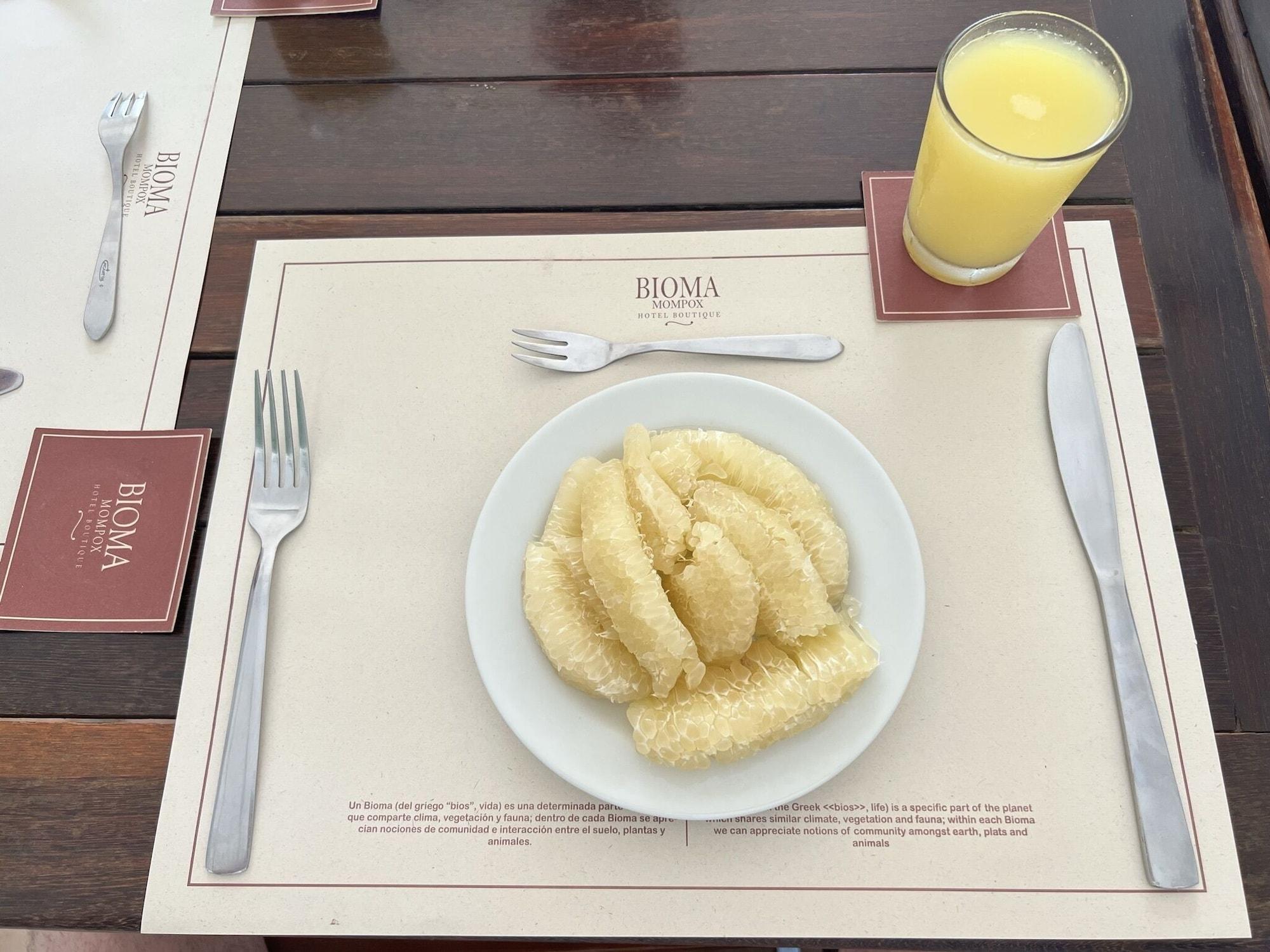 Restaurant Bioma Boutique Hotel