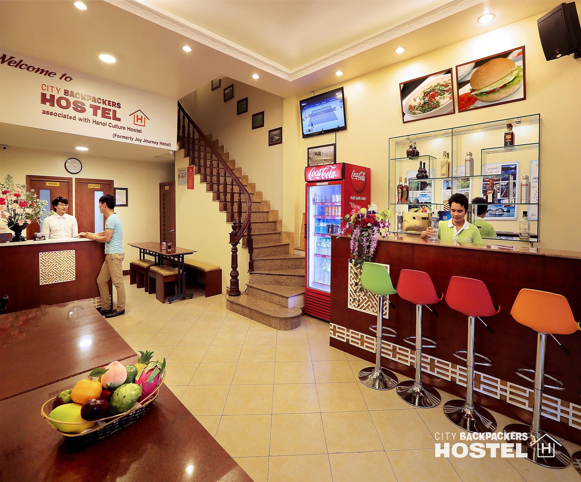 Restaurant Hanoi City Backpackers Hostel