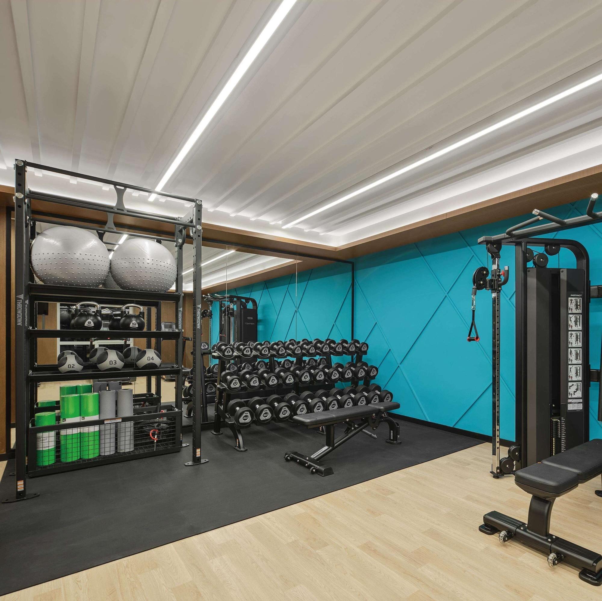 Gimnasio Hilton Garden Inn Beijing Yizhuang