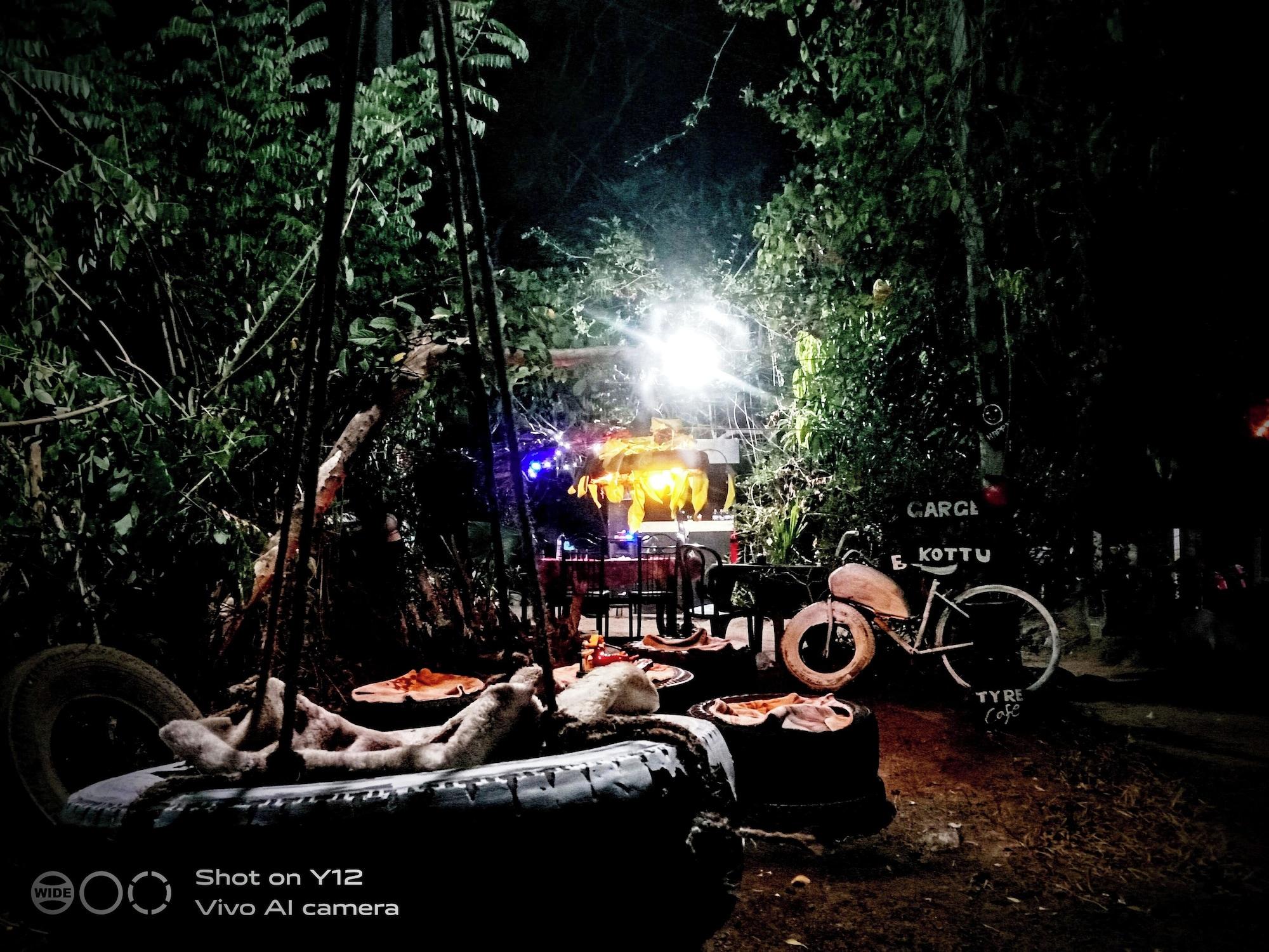 Vista Exterior Anura Homestay