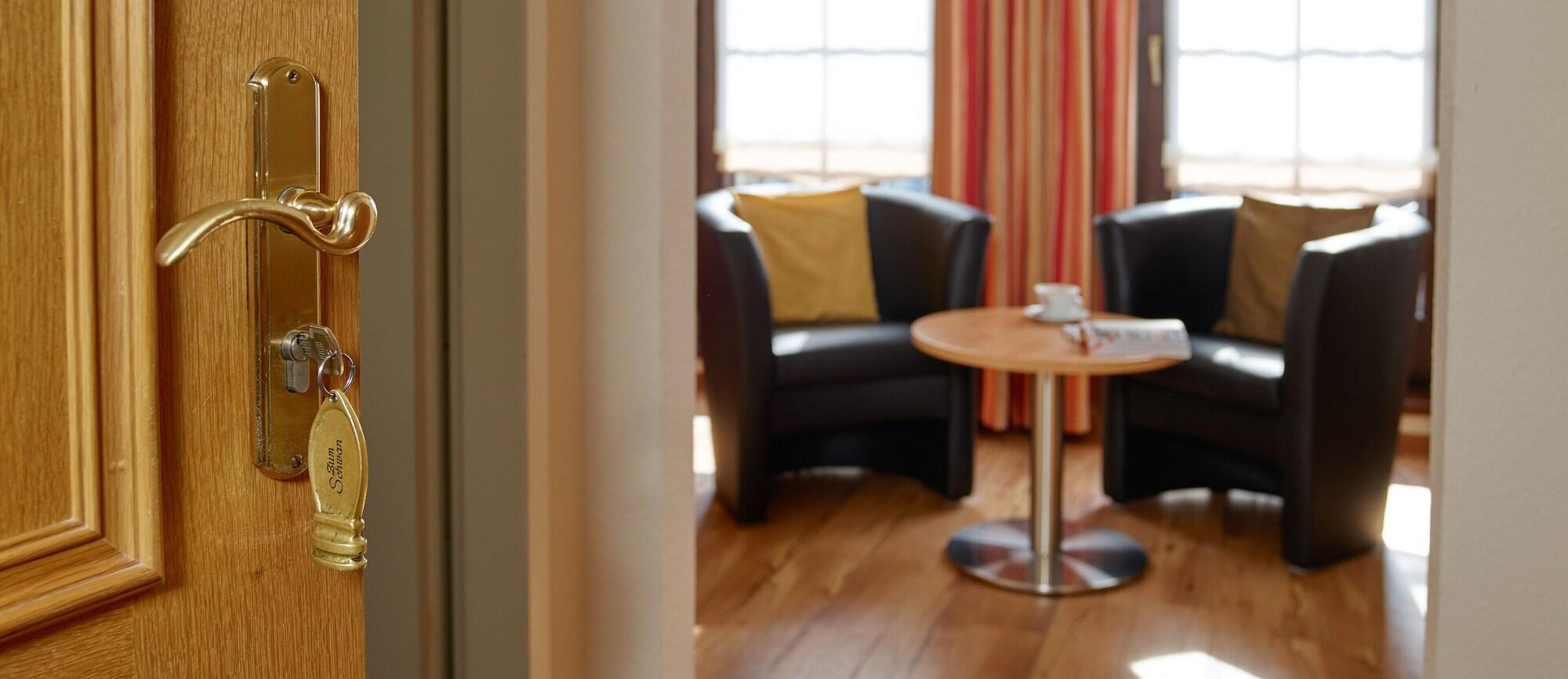 Set de Habitación Hotel Restaurant Zum Schwan