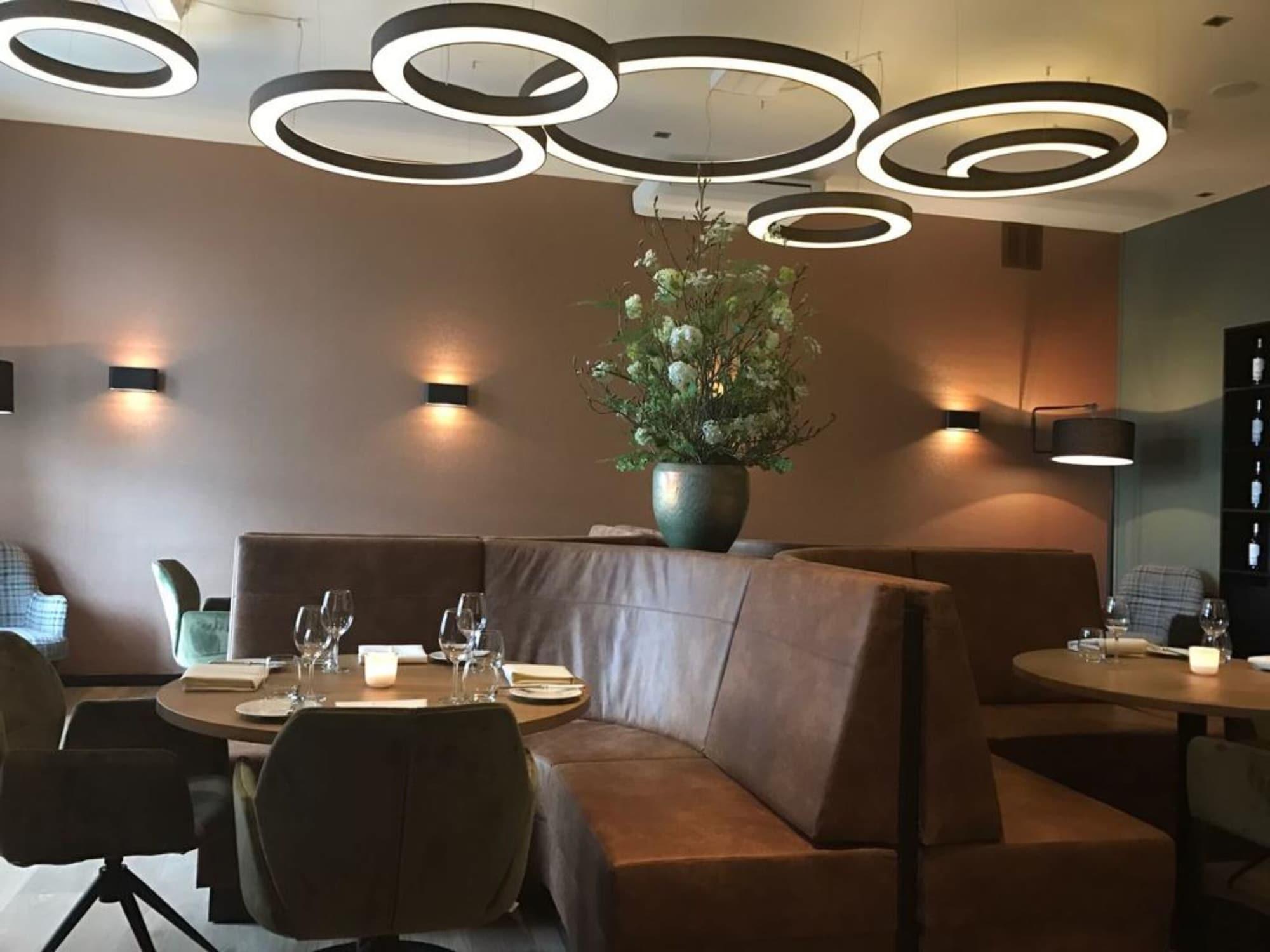 Vista Lobby Hotel Central Restaurant Sistermans