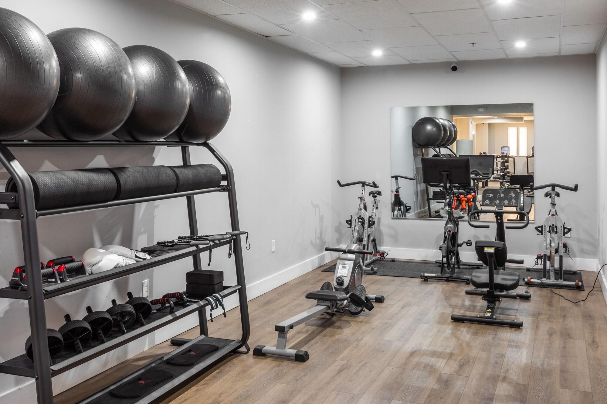 Gimnasio The Ledger Residences by Sosuite - Old City