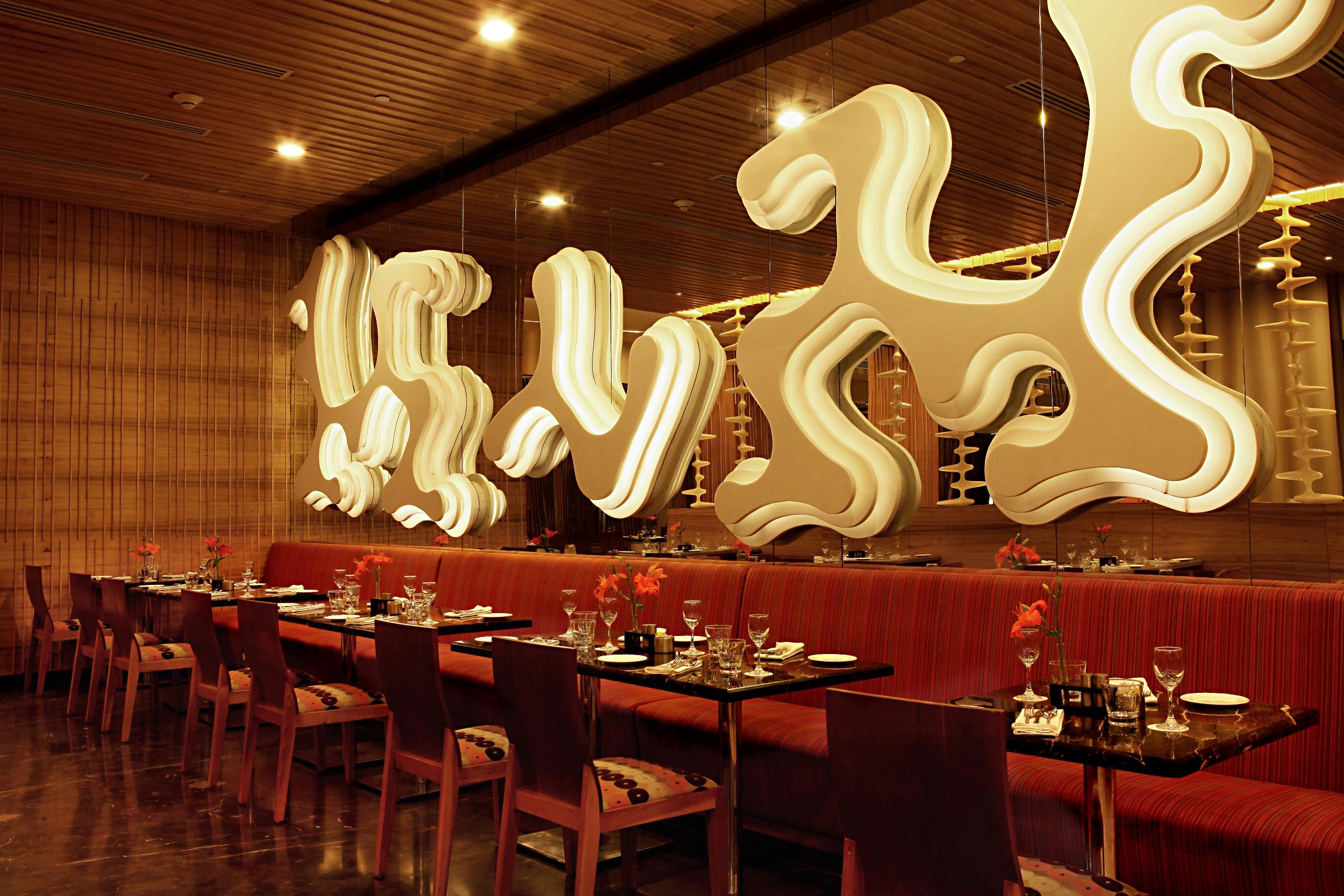 Restaurant The Metropolitan Hotel and Spa New Delhi