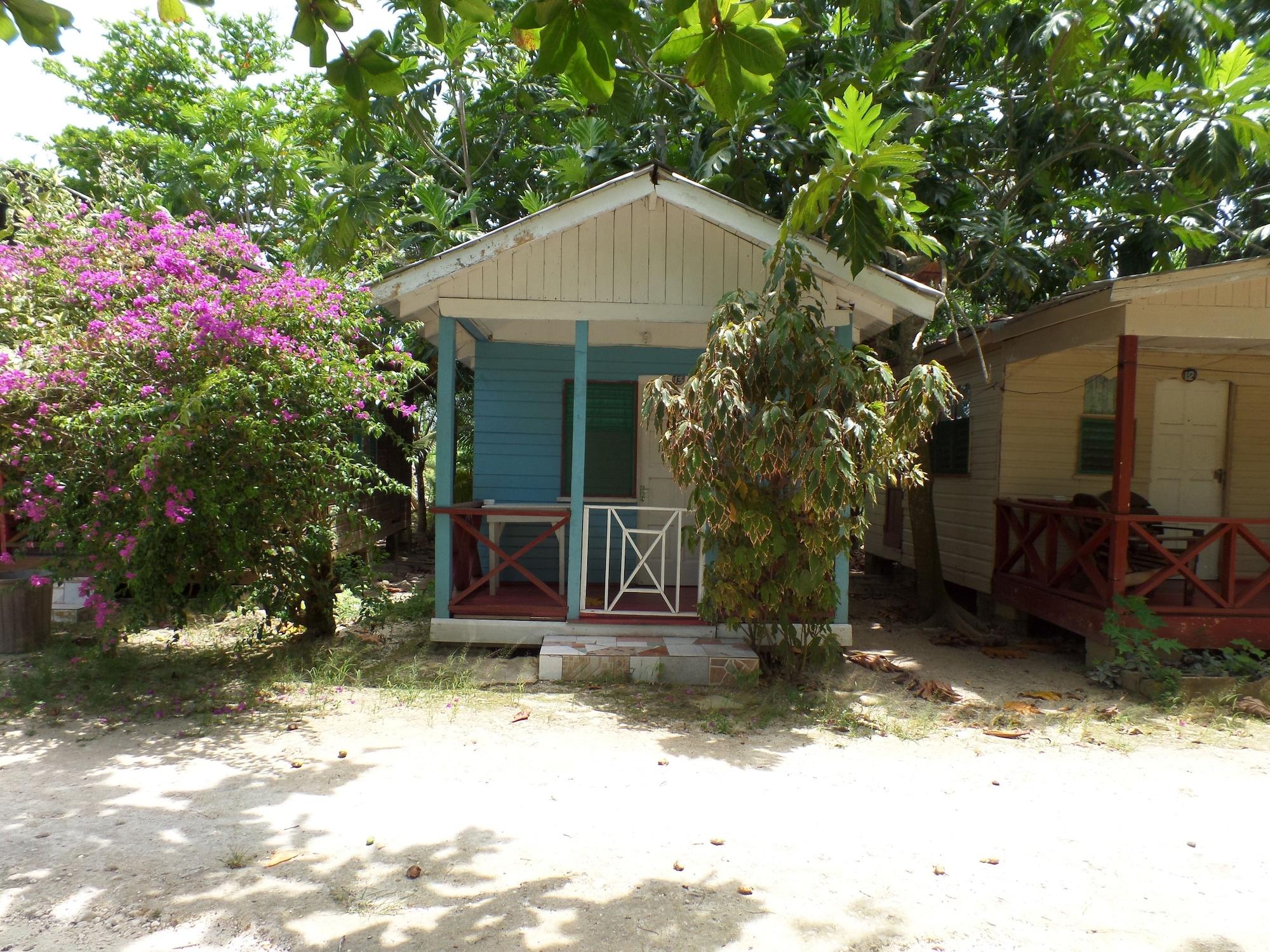 Vista Exterior Beach Road Cottages at Jah Bs