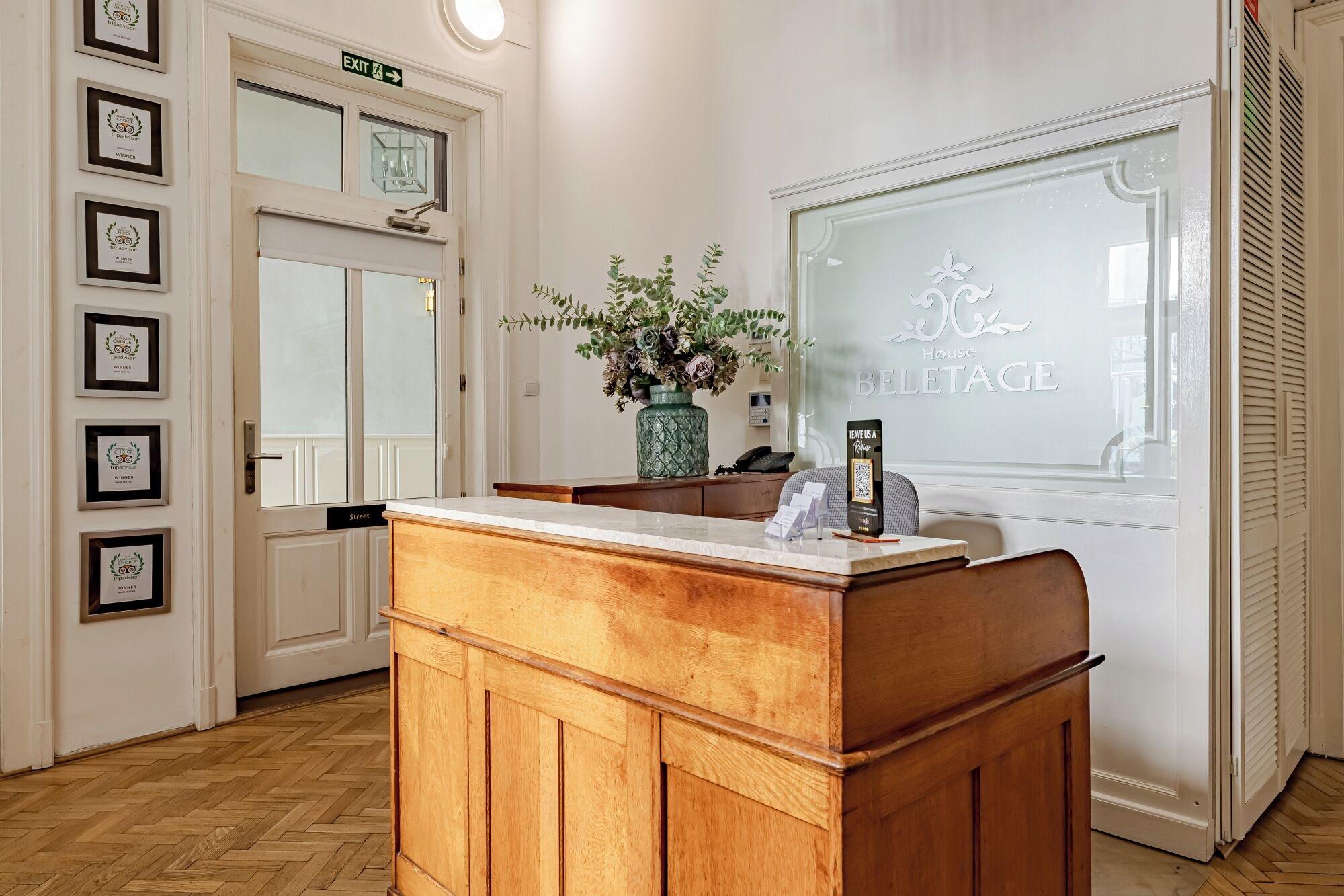 Vista Lobby House Beletage-Boutique Hotel