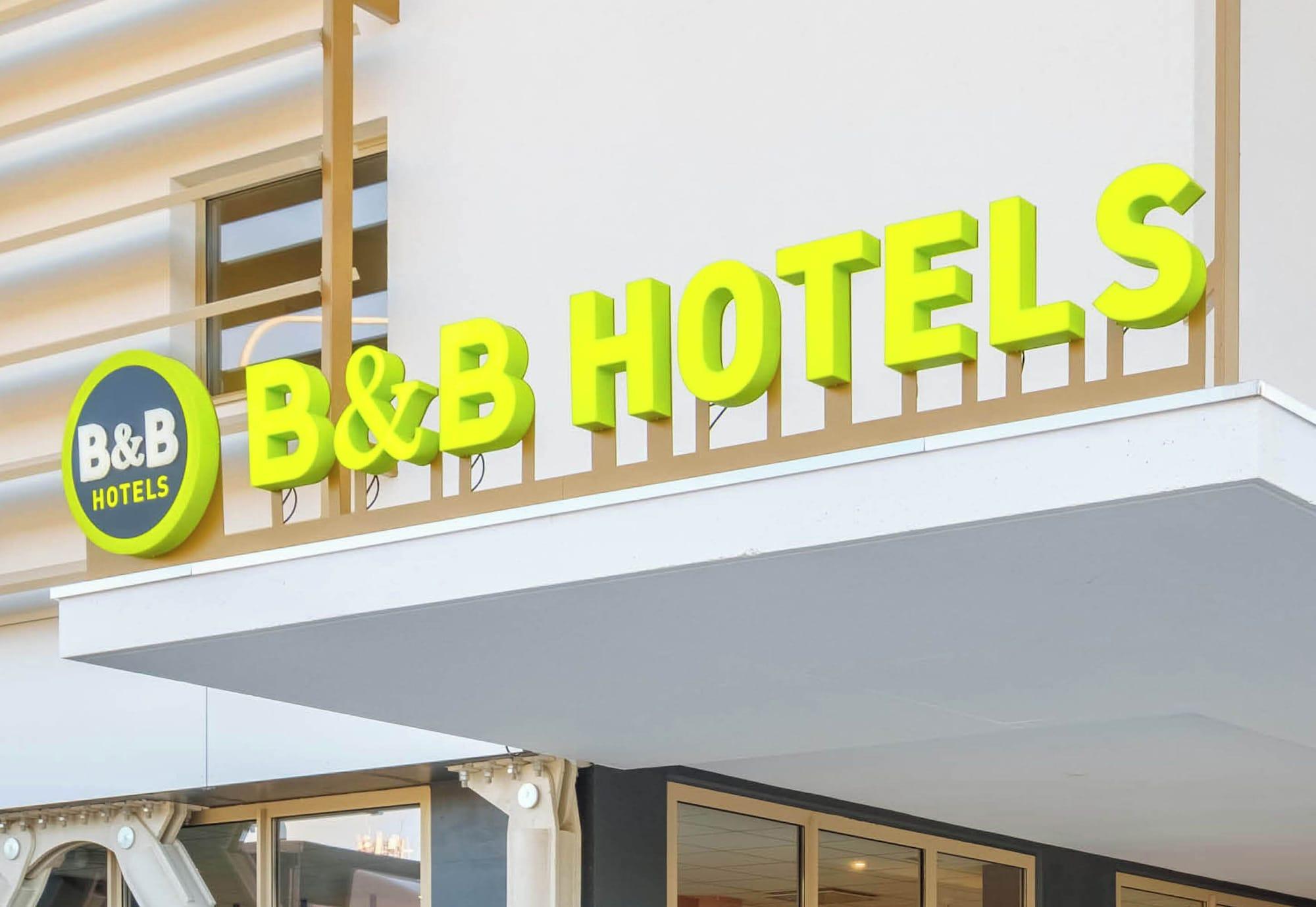 Vista Exterior B&B HOTEL Brussels East Woluwe