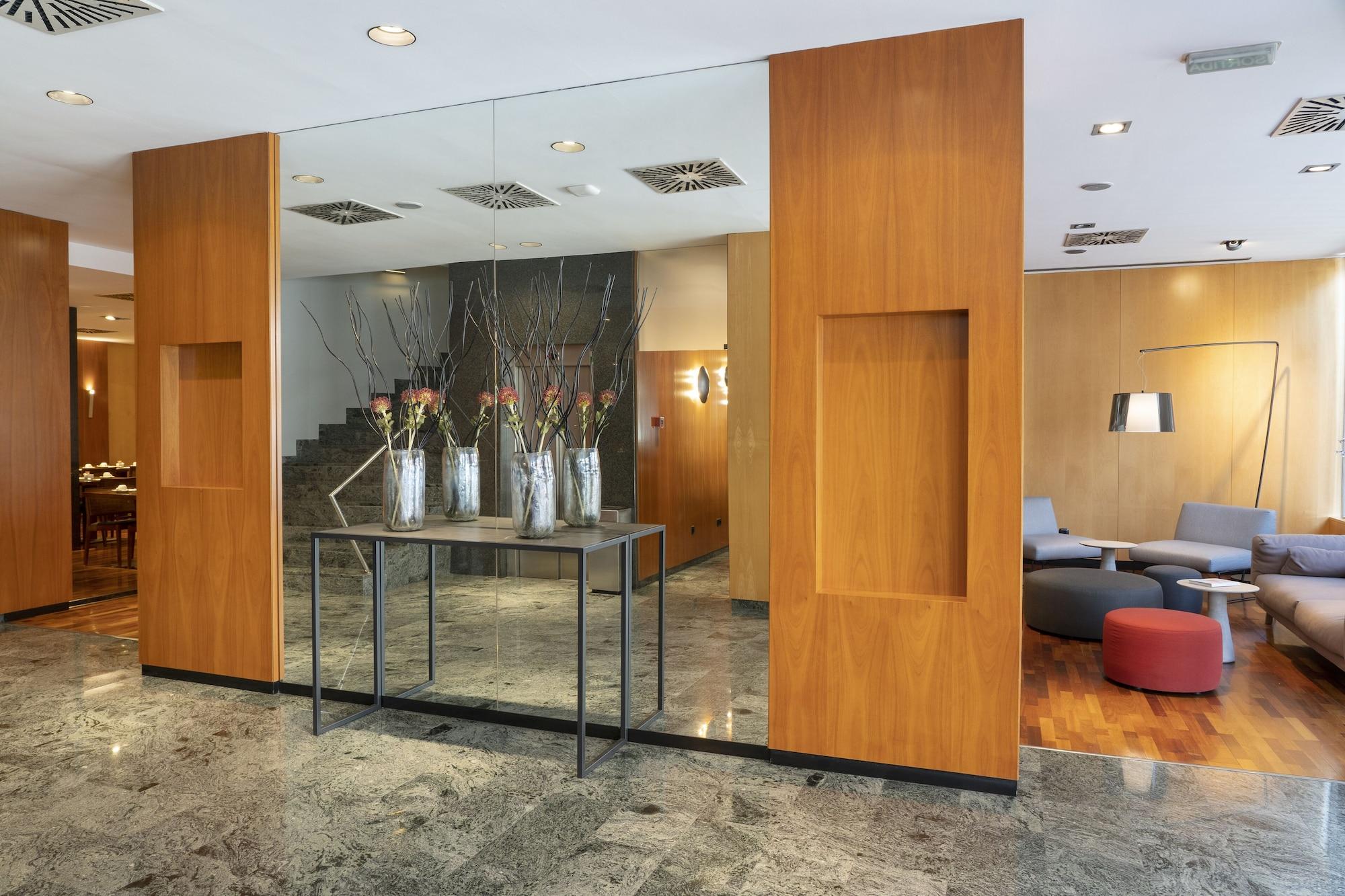 Vista Lobby Hotel Berenguer IV
