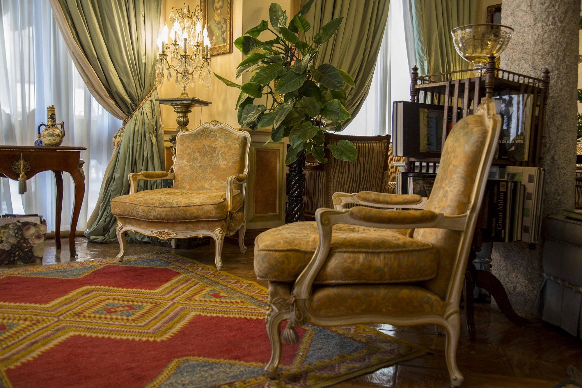 Vista Lobby Petit Palais Hotel De Charme