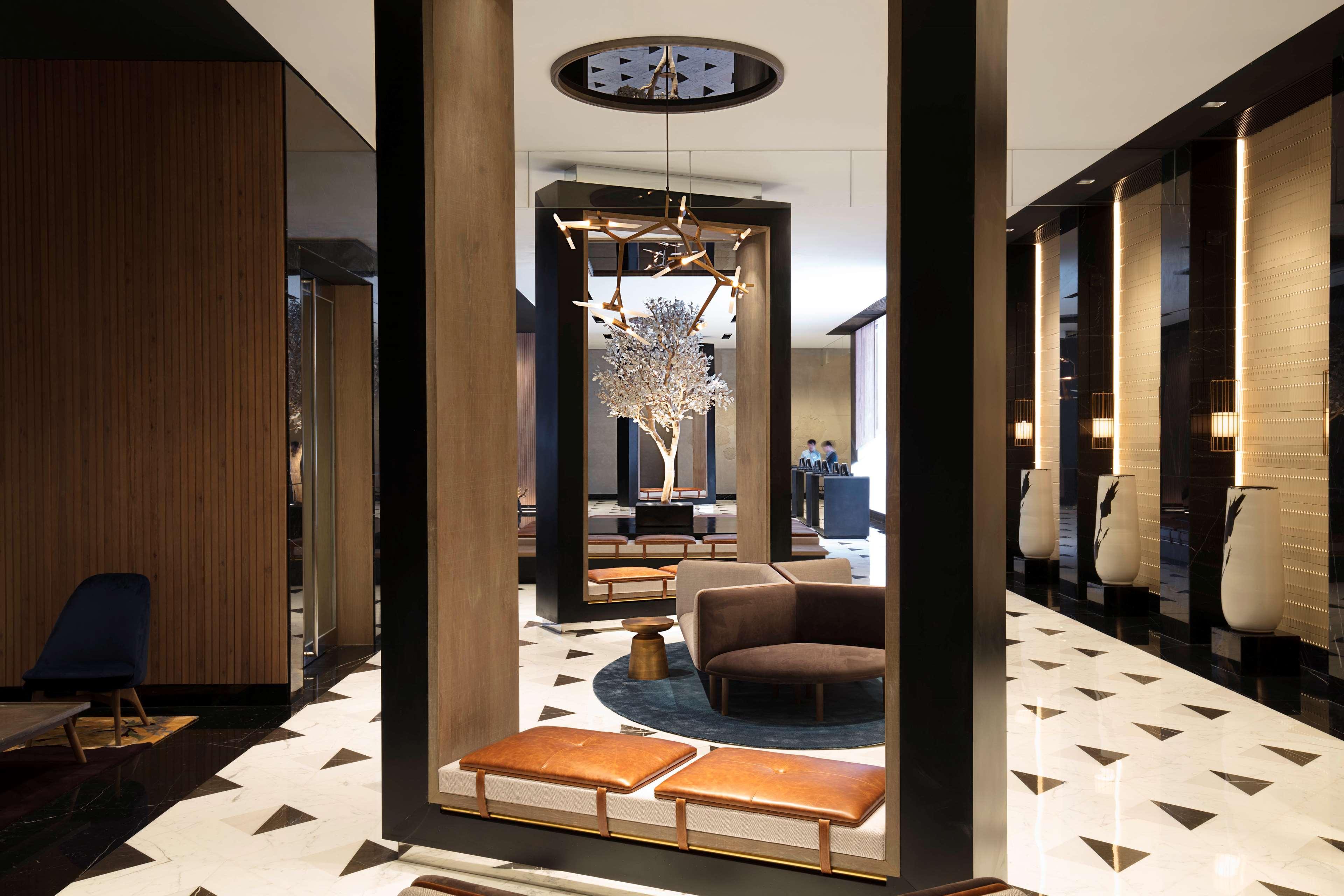 Vista Lobby JEN Beijing by Shangri-La