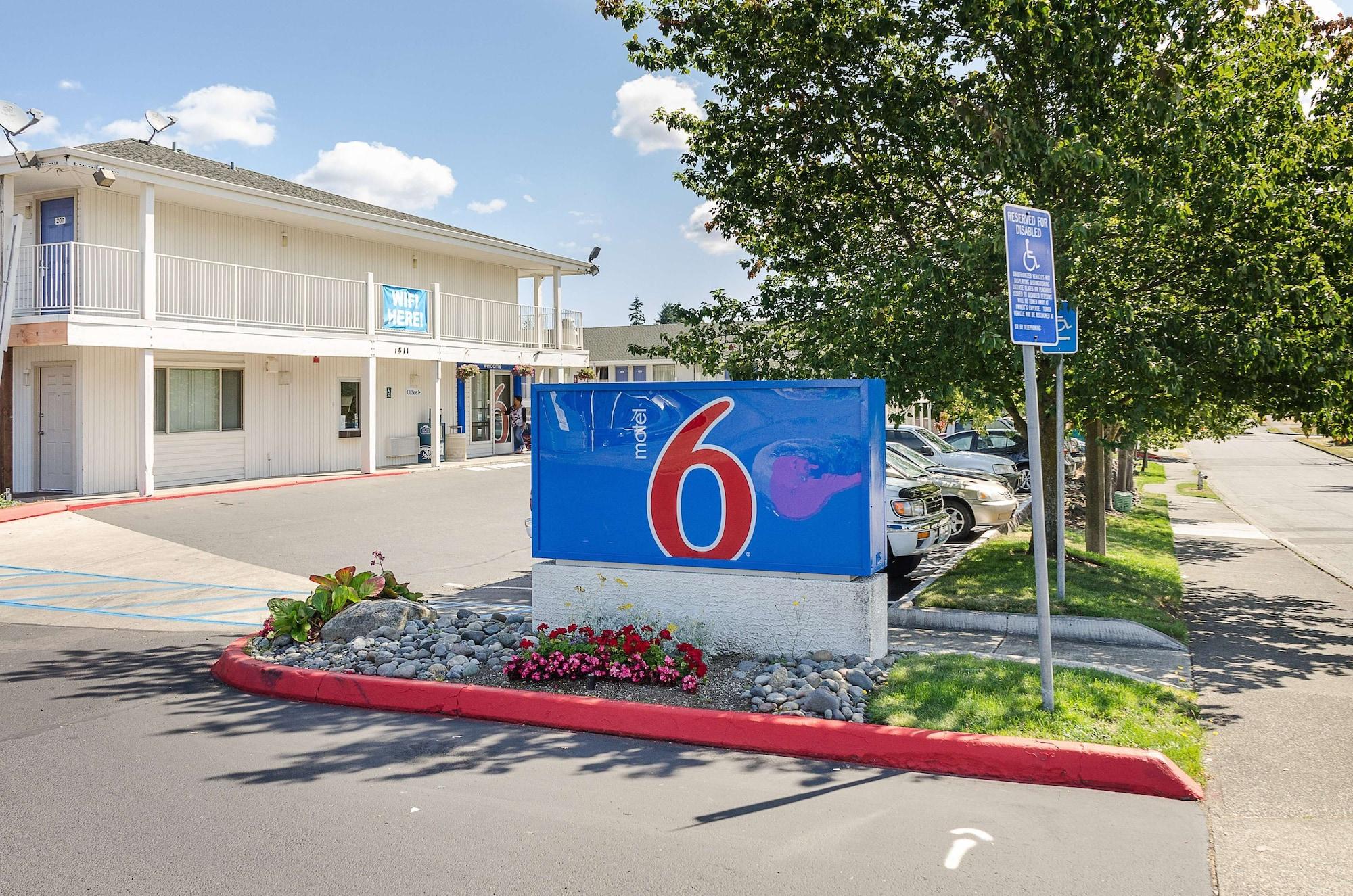 Varios Motel 6 Tacoma, WA - South