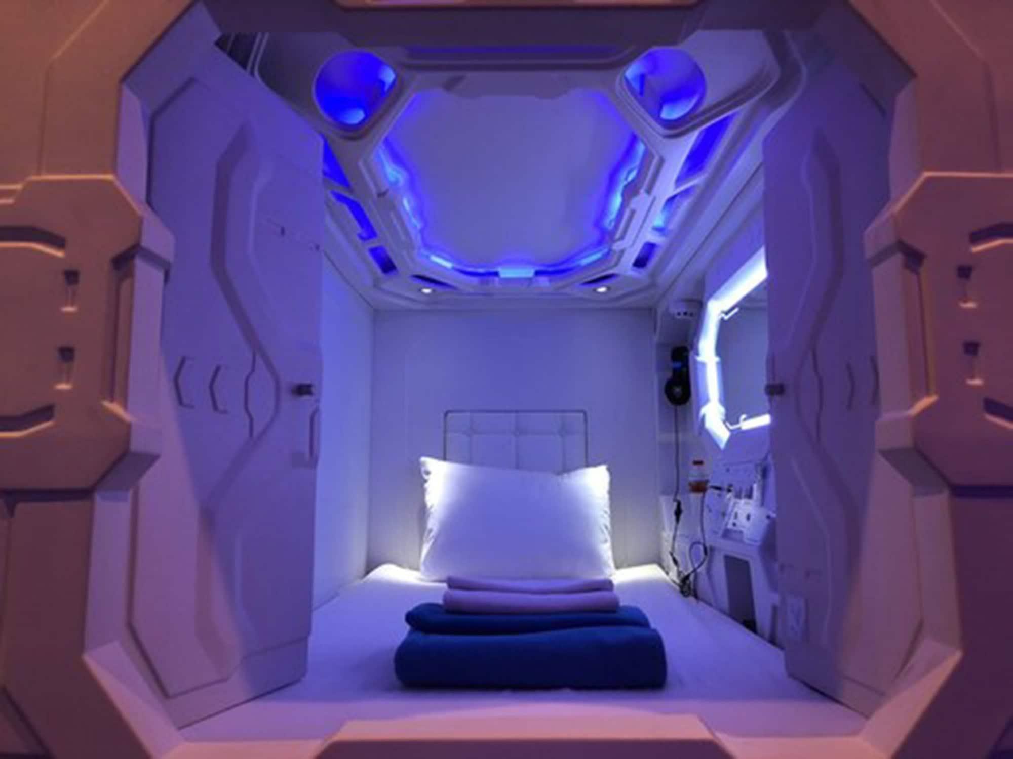 Habitación PassGo Digital Airport Hotel Terminal 3 Soekarno Hatta