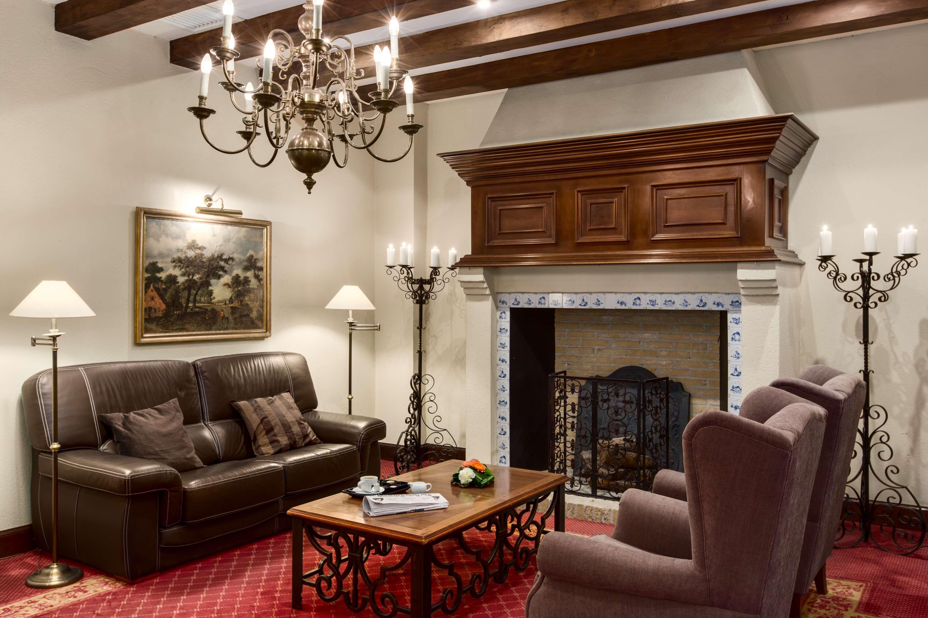 Vista Lobby NH Brugge Hotel