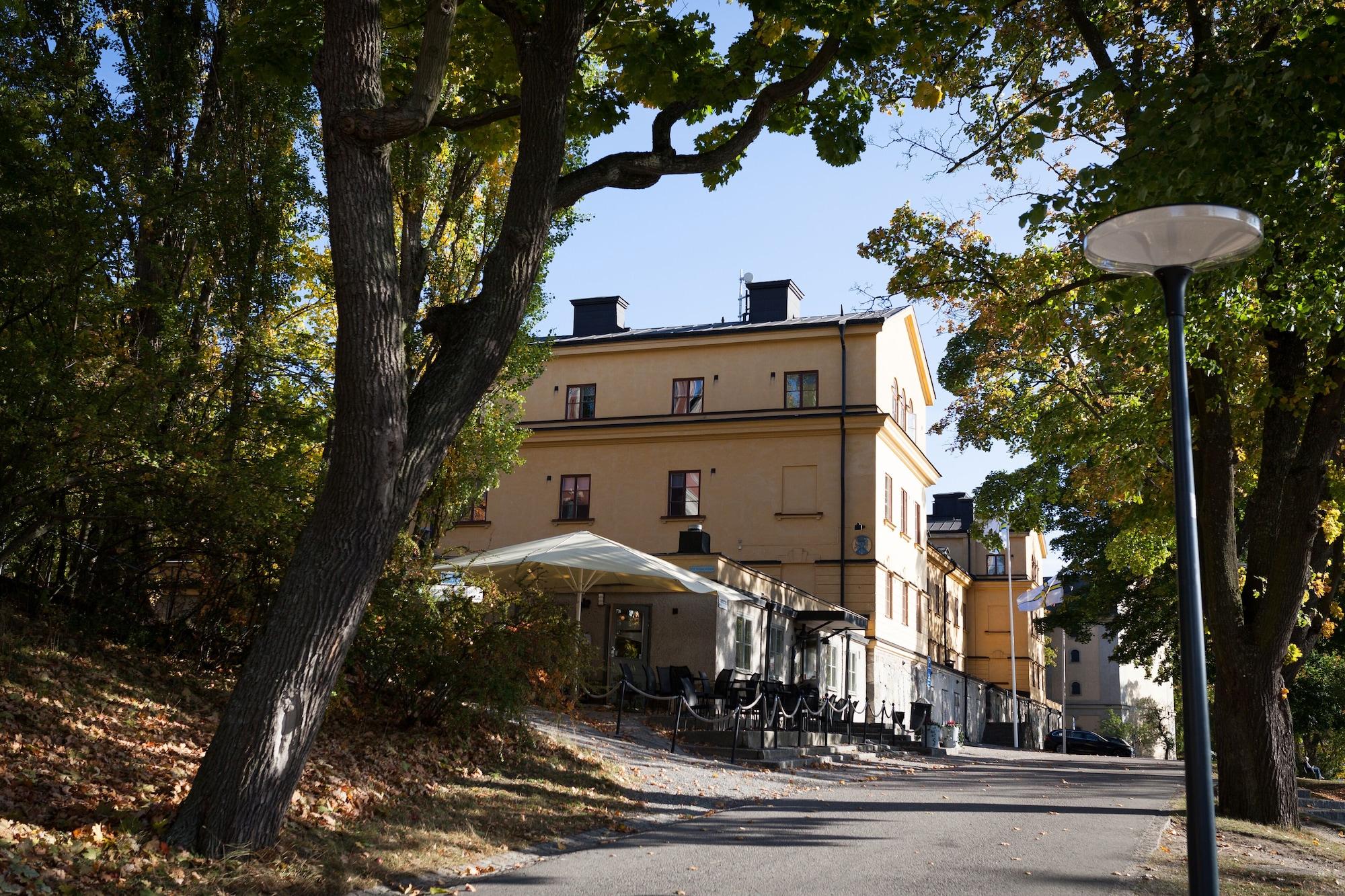 Vista Exterior STF Stockholm Skeppsholmen Hostel