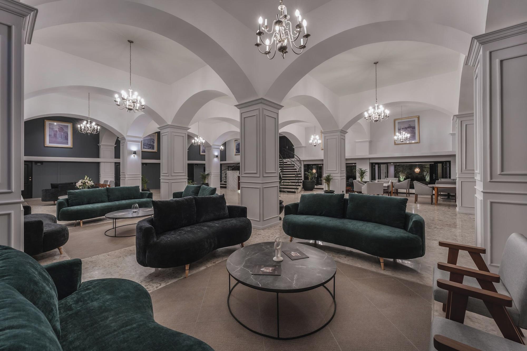 Vista Lobby Gran Hotel Panamericana Merida