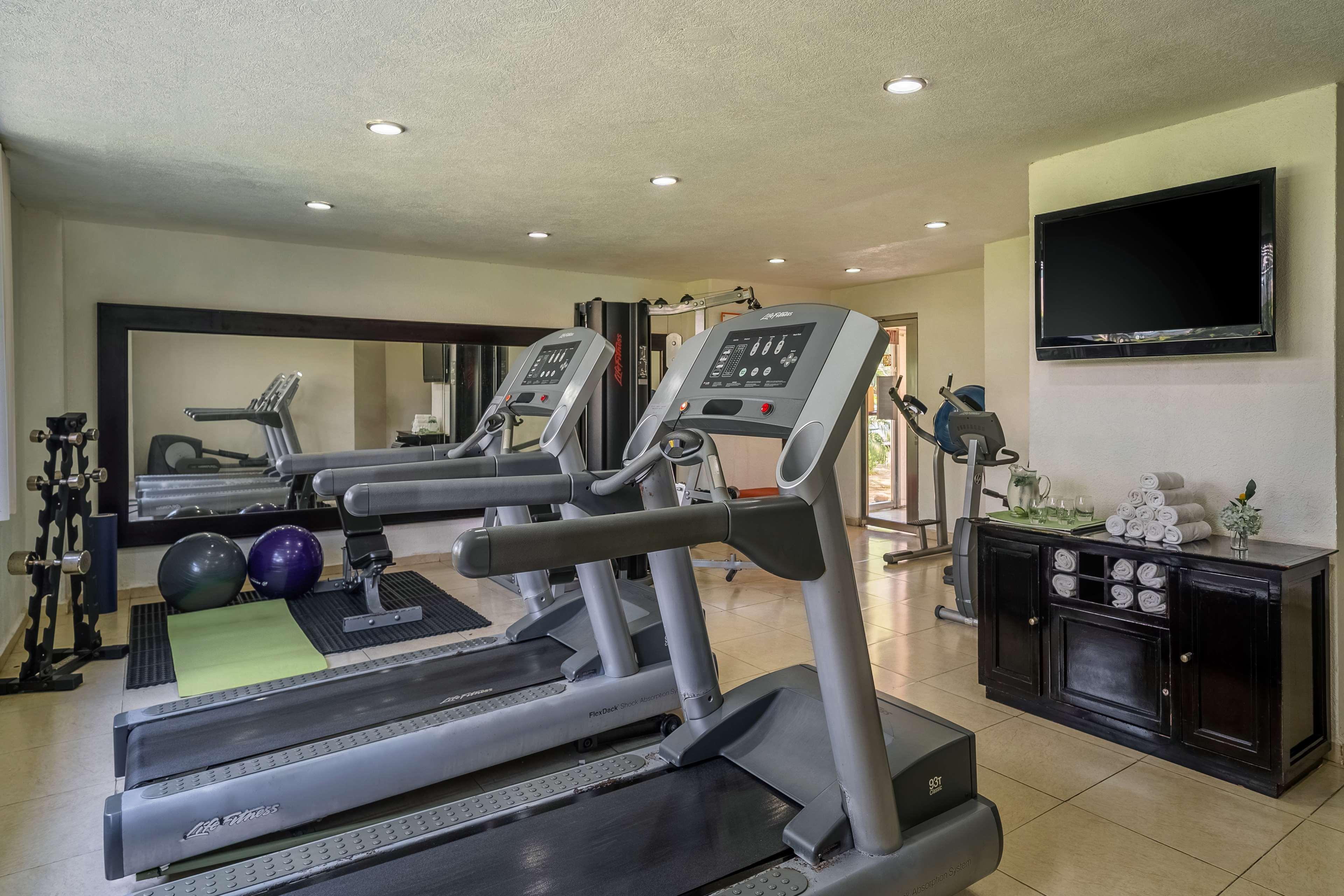 Gimnasio Hyatt Regency Villahermosa