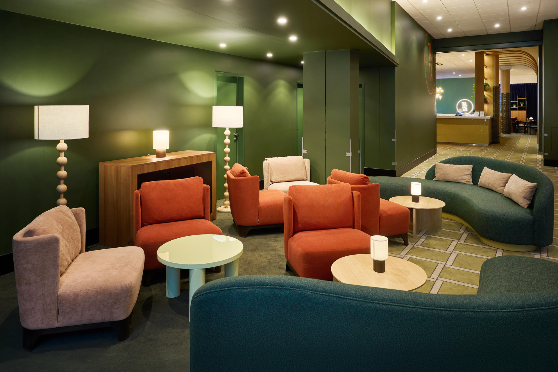 Vista Lobby Novotel Praha Wenceslas Square