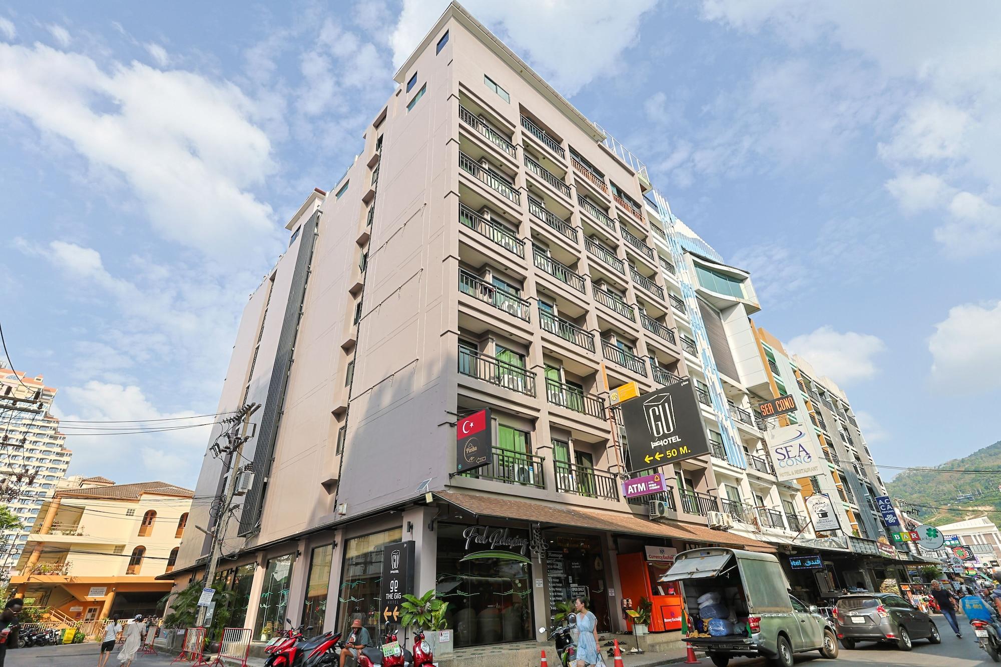 Vista Exterior Gu Hotel Patong