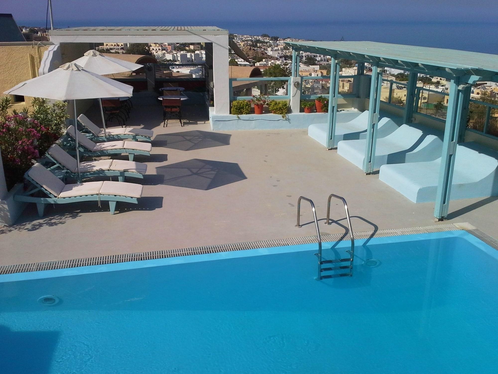 Vista Piscina Villa Anneta