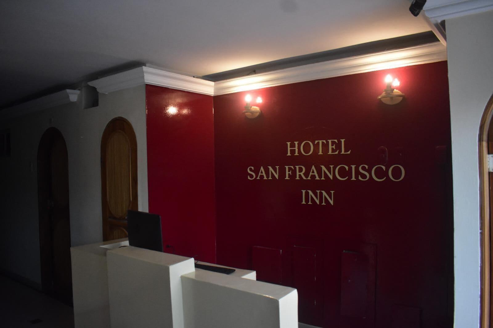 Vista Lobby HOTEL SAN FRANCISCO INN