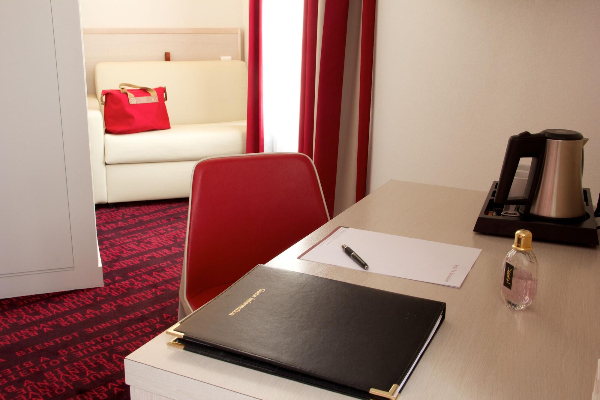 Set de Habitación Hôtel Le Richemont